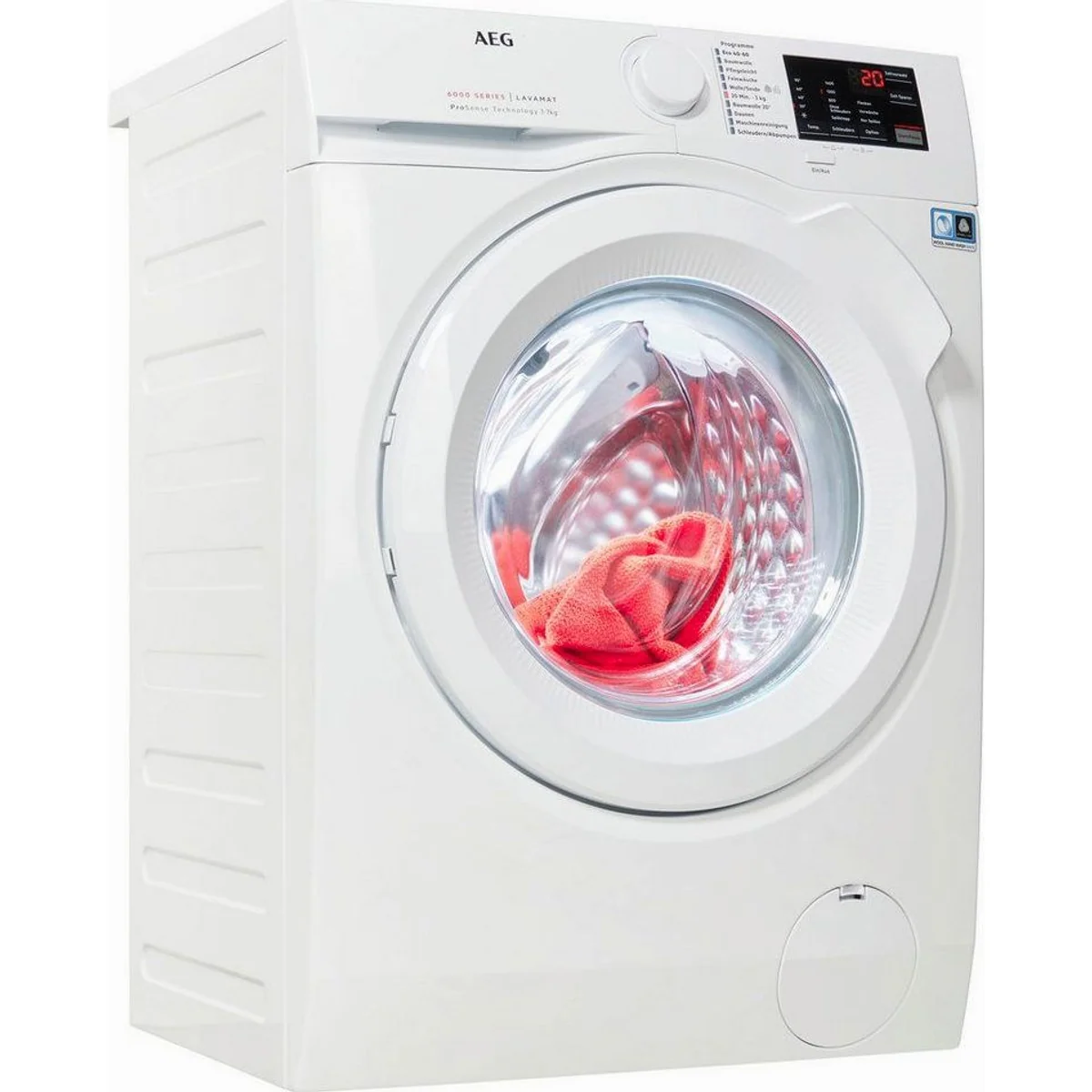 AEG L6FBG51470 Waschmaschine, 7 kg, 1400 U/min, ProSense Technologie