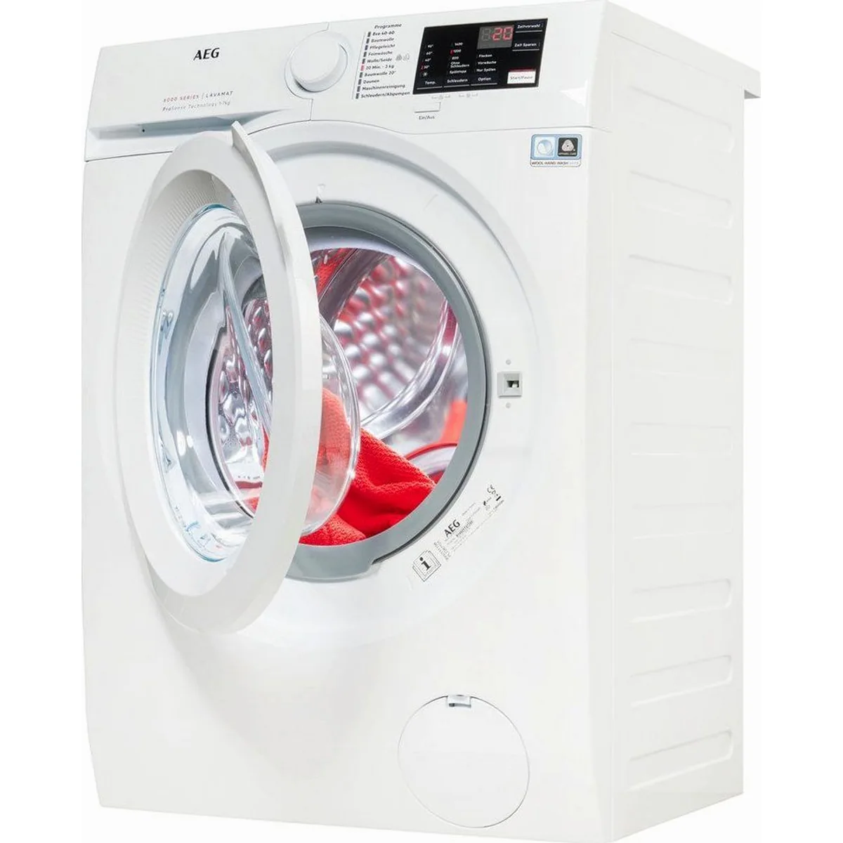 AEG L6FBG51470 Waschmaschine, 7 kg, 1400 U/min, ProSense Technologie 2