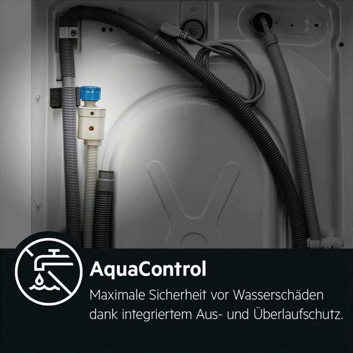 AEG L6FBG51470 Waschmaschine, 7 kg, 1400 U/min, ProSense Technologie 5
