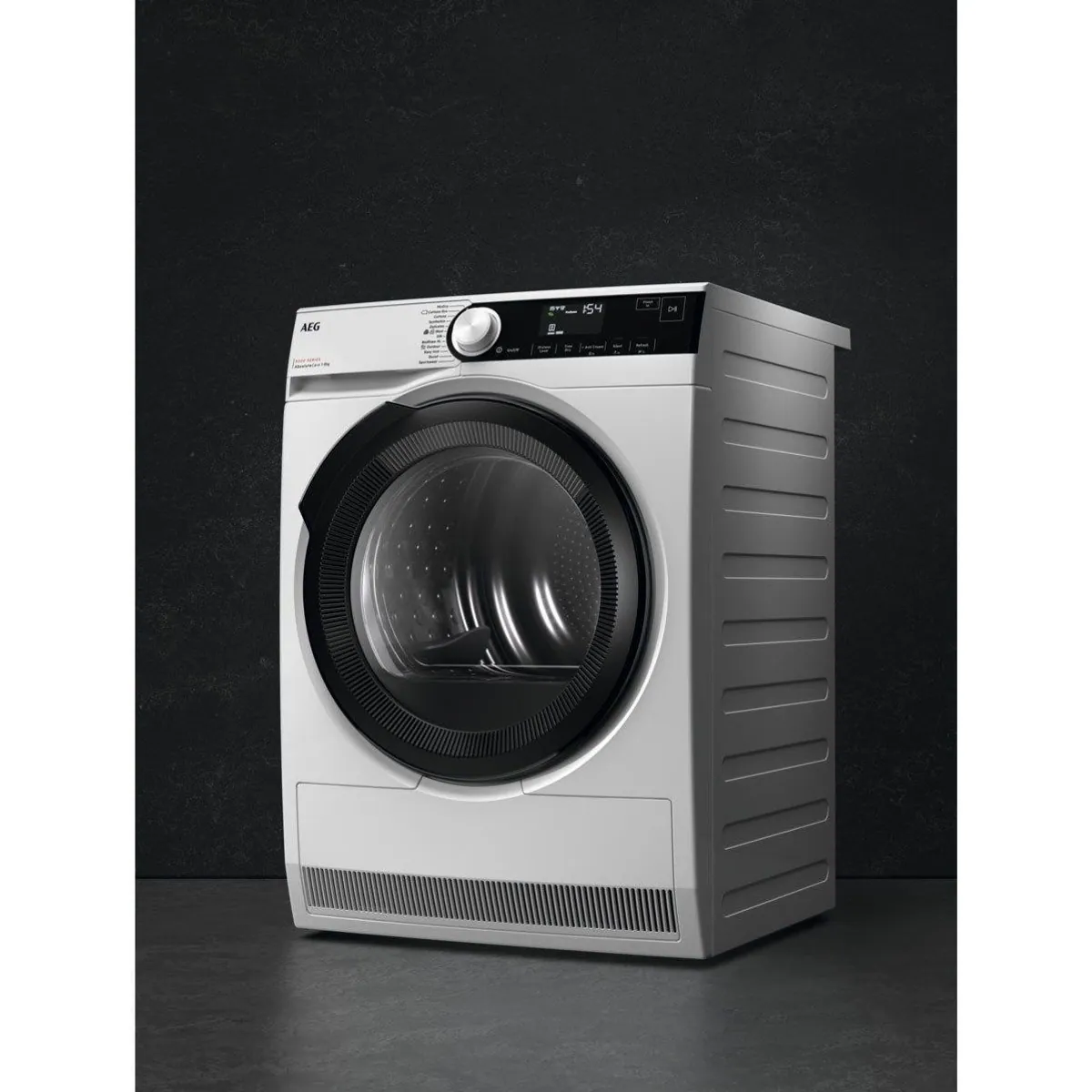 AEG Wärmepumpentrockner TR8T70680, Energieeffizienzklasse C, 8 kg Fassungsvermögen, Knitterschutz 4