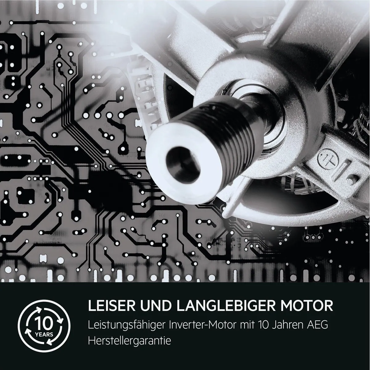 AEG LR6A668 Waschmaschine, 8 kg, 1600 U/min, Hygienisches Dampfprogramm 4
