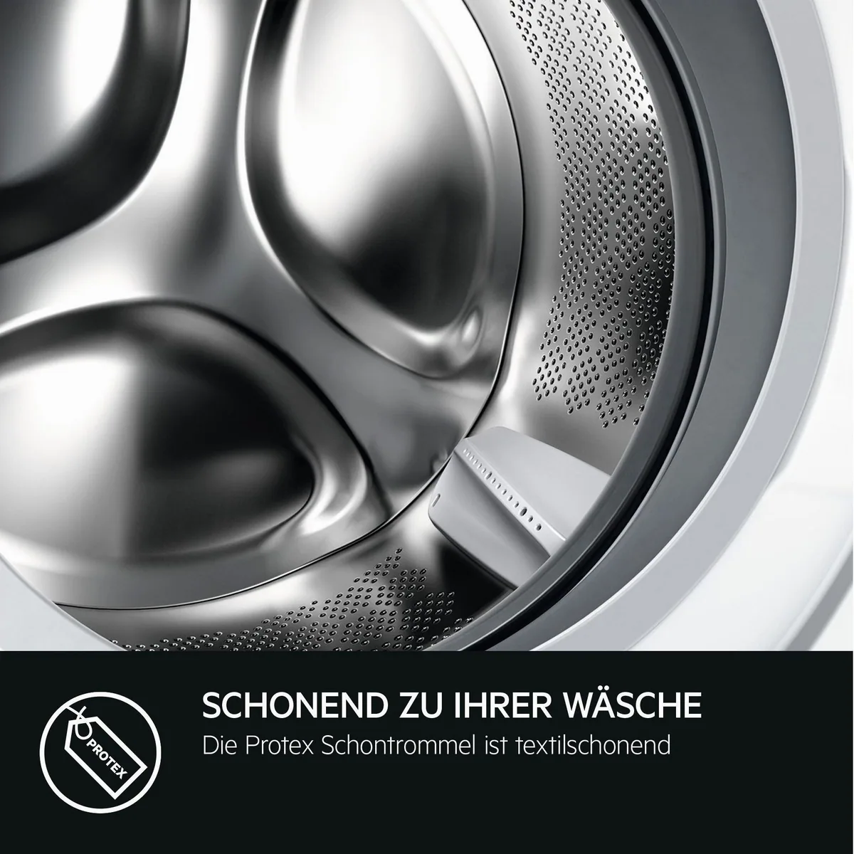AEG LR6A668 Waschmaschine, 8 kg, 1600 U/min, Hygienisches Dampfprogramm 5