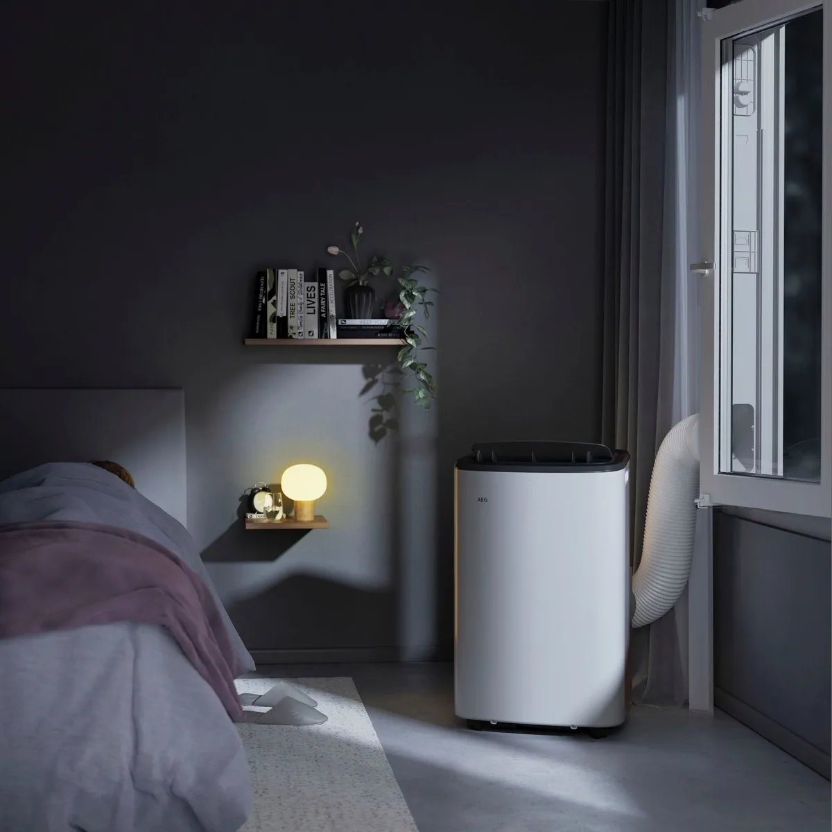 AEG AXP26U339CW Klimagerät, leistungsstark, umweltbewusst, kompakt — max. Raumgröße 40 m² 4