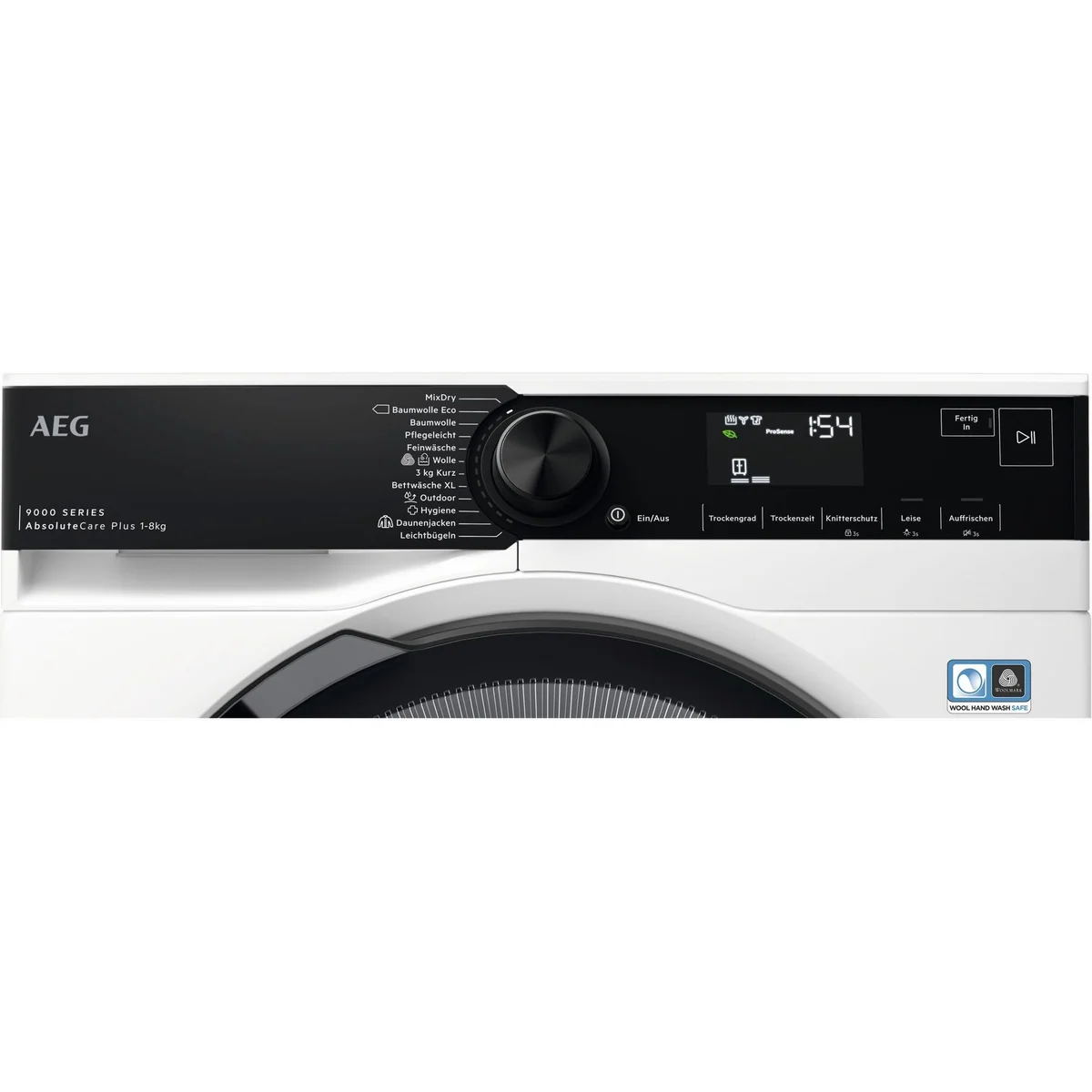 AEG Wärmepumpentrockner 9000 AbsoluteCare Plus TR9T75680, 3D-Scan-Technologie, energiesparend, Hygienefunktion 3