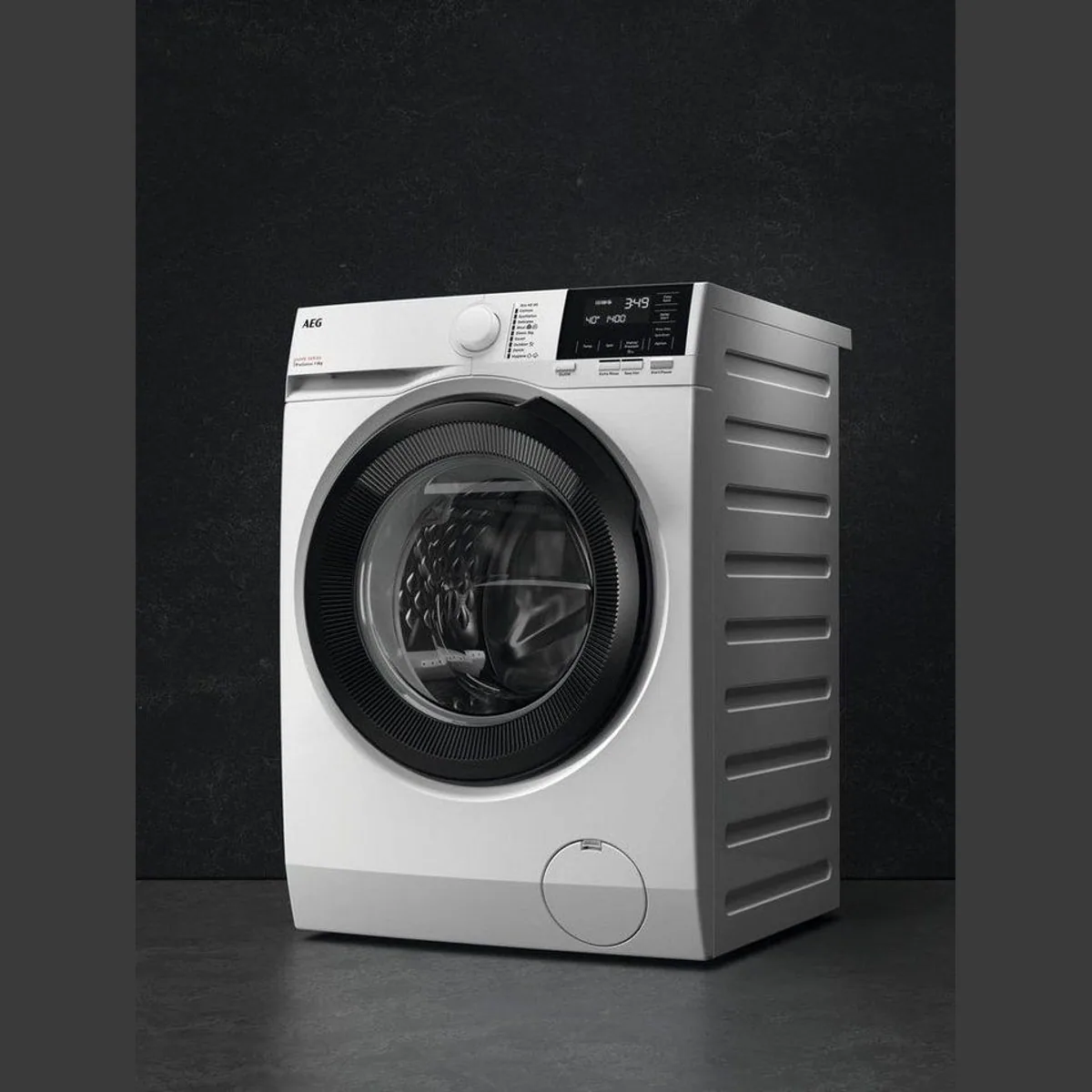 AEG LR6FA49FL Waschmaschine, 9 kg, Energieeffizienzklasse A, Hygiene-Programm mit Dampf 2