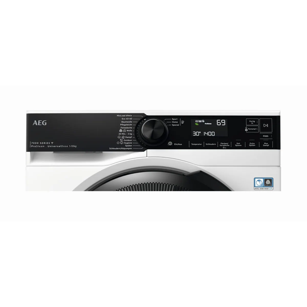 AEG LR7EA610FL Waschmaschine, 10 kg, 1600 U/min, ProSteam-Technologie 2