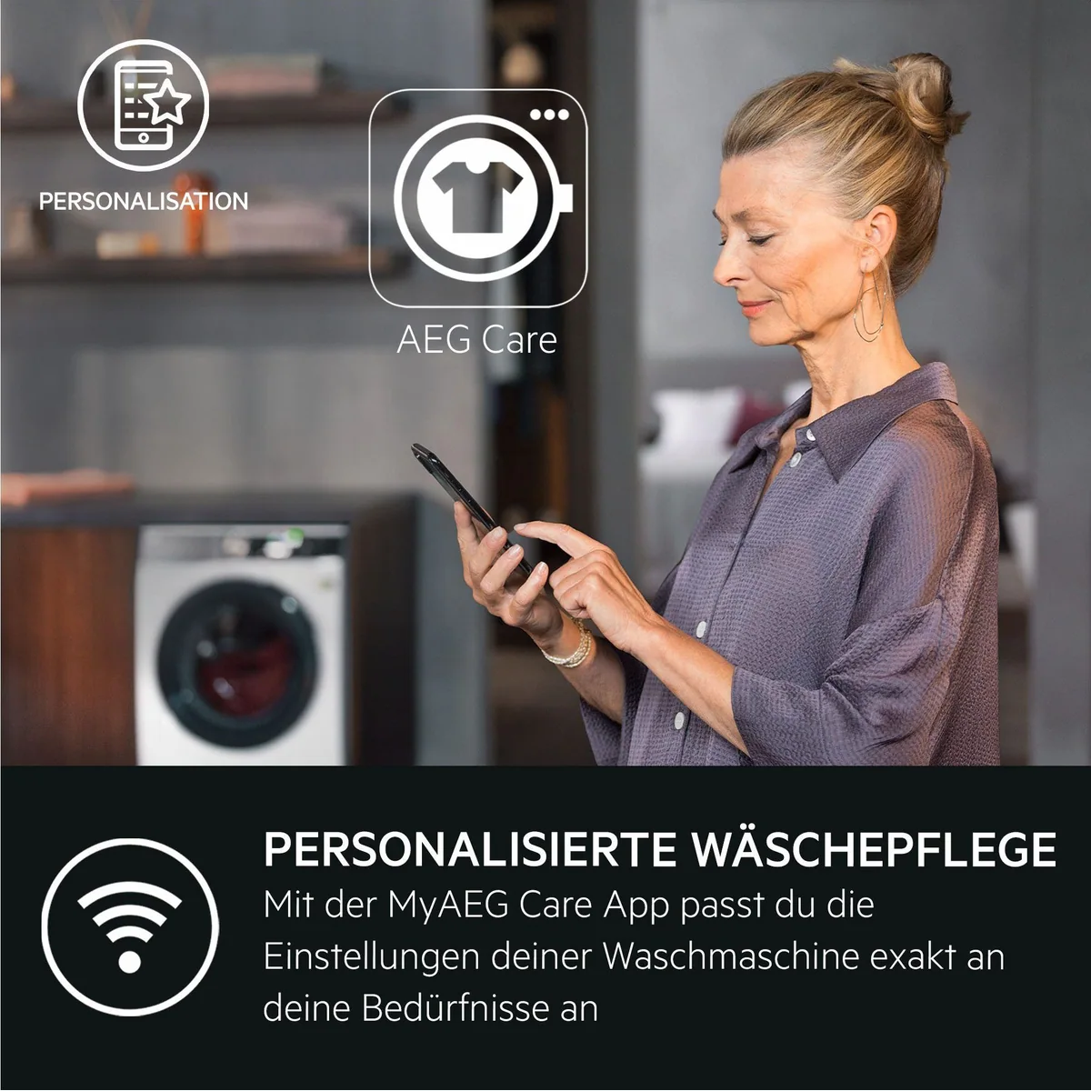 AEG LR7EA610FL Waschmaschine, 10 kg, 1600 U/min, ProSteam-Technologie 3