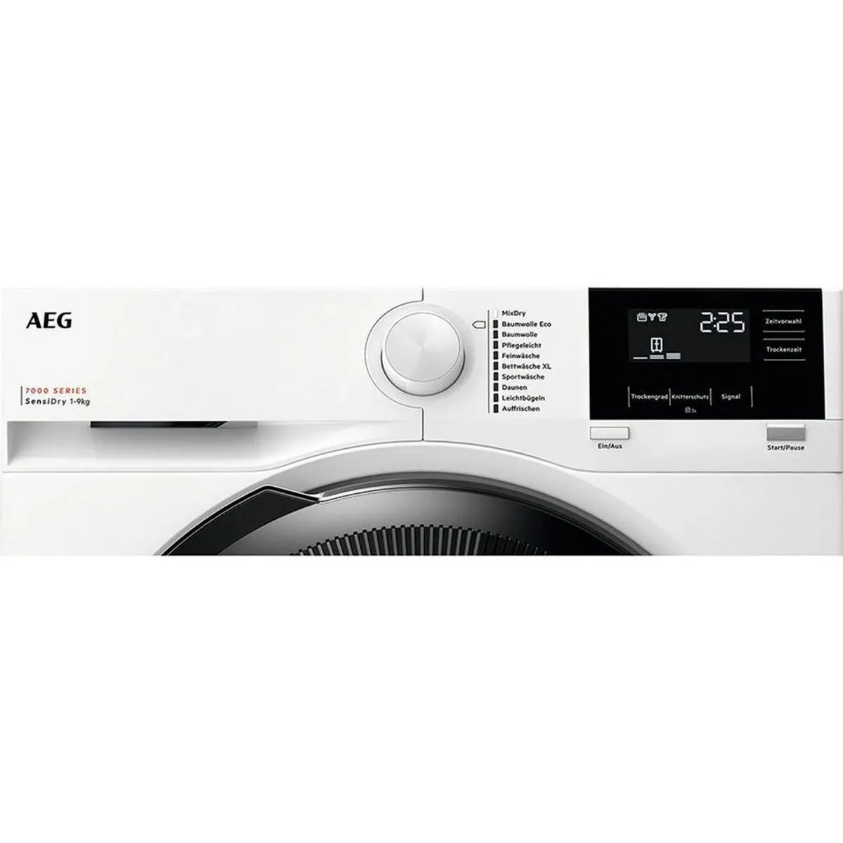 AEG Wärmepumpentrockner TR7T60690, energieeffizient, 9 kg Fassungsvermögen, Knitterschutz 2