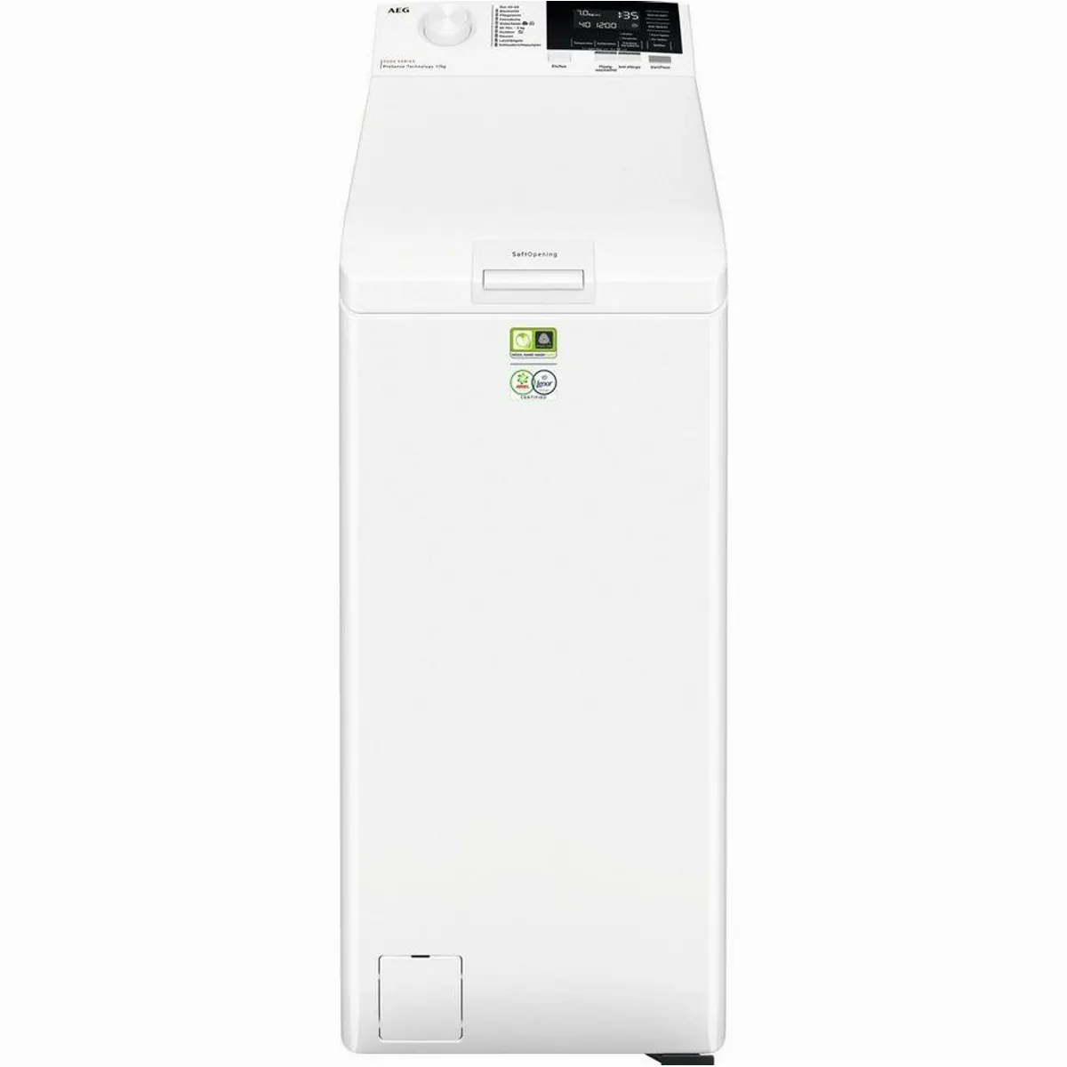 AEG LTR6A60370 Toplader-Waschmaschine, 7 kg, 1300 U/min, Anti-Allergie-Programm