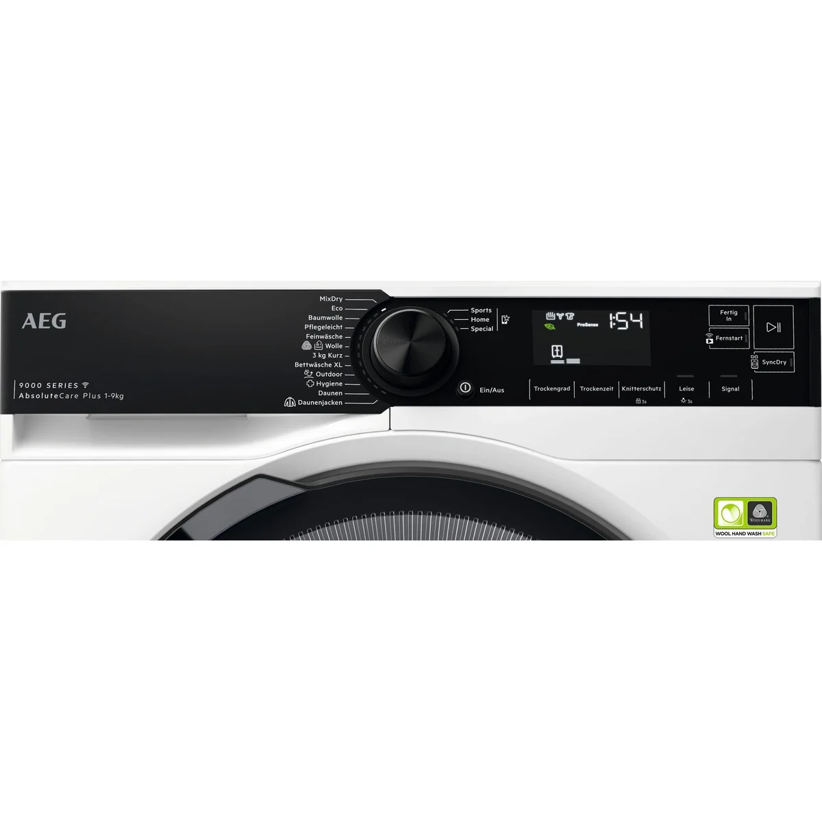 AEG TR9W75790 Wärmepumpentrockner, 3D-Scan-Technologie, Hygiene-Programm, App-gesteuert 2