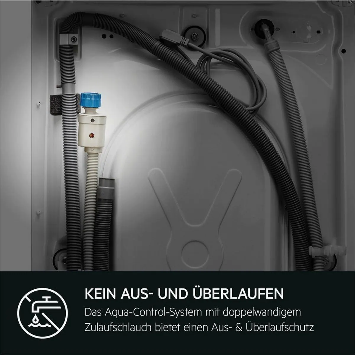 AEG Waschtrockner LWR859WT, 9 kg Wasch- und 5 kg Trockenkapazität, ProSteam-Technologie 5