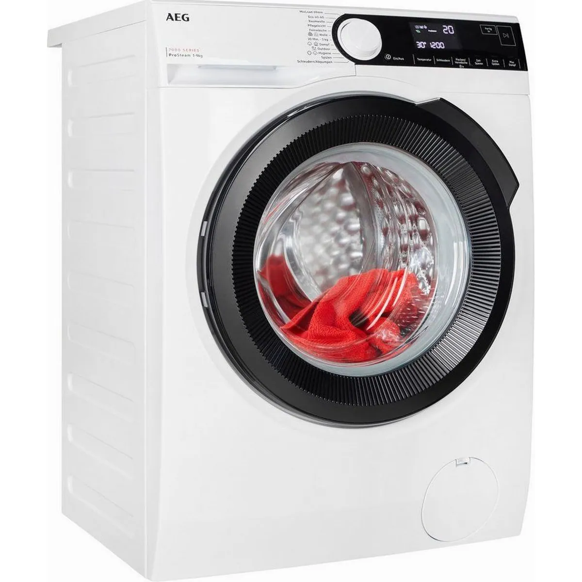 AEG LR7GA49FL Waschmaschine, 9 kg, 1400 U/min, ProSteam Dampffunktion