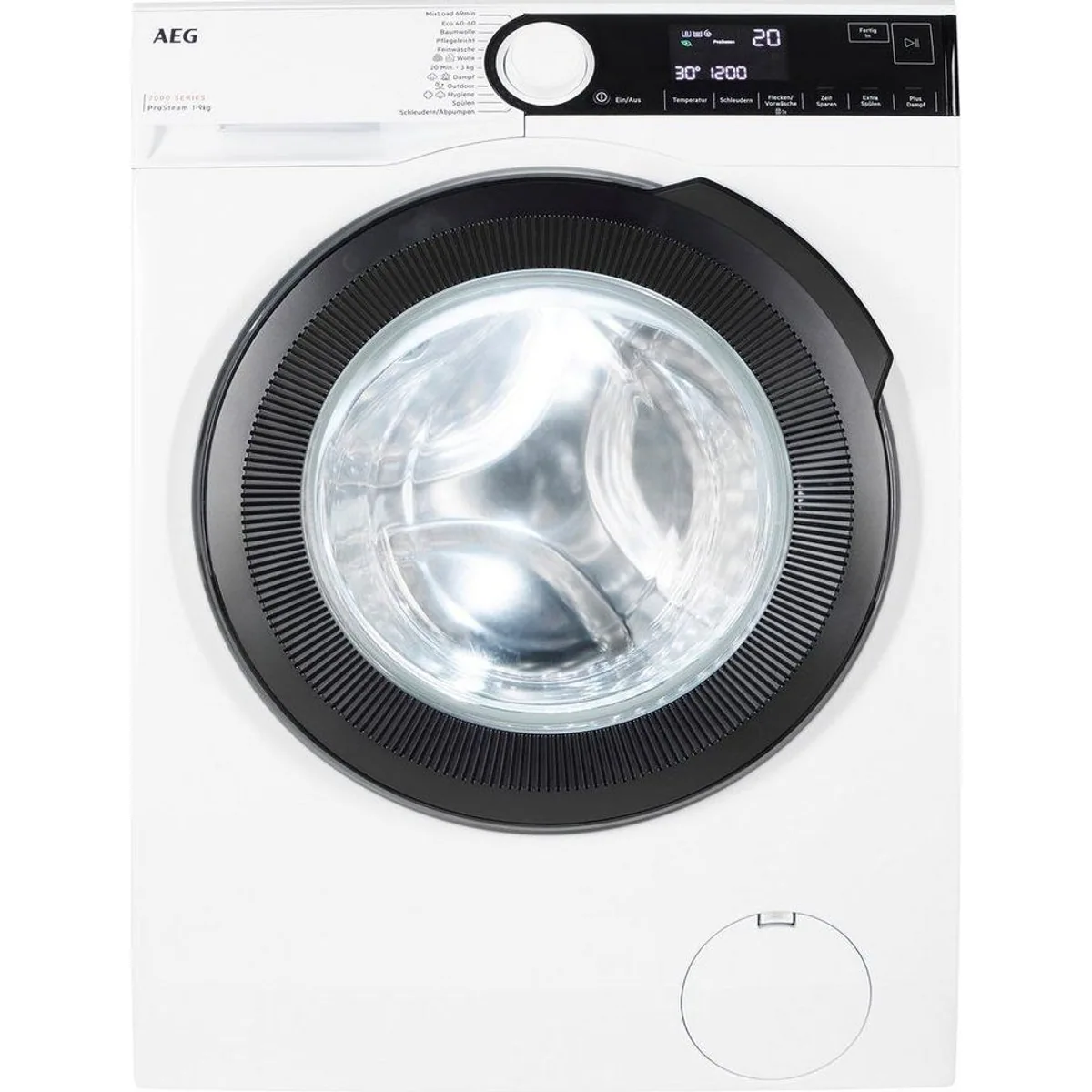 AEG LR7GA49FL Waschmaschine, 9 kg, 1400 U/min, ProSteam Dampffunktion 2