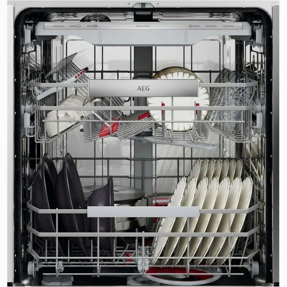 AEG GI8200A2TC Geschirrspüler, 60 cm, 14 Maßgedecke, leise 38 dB, 8,4 l Wasserverbrauch 3