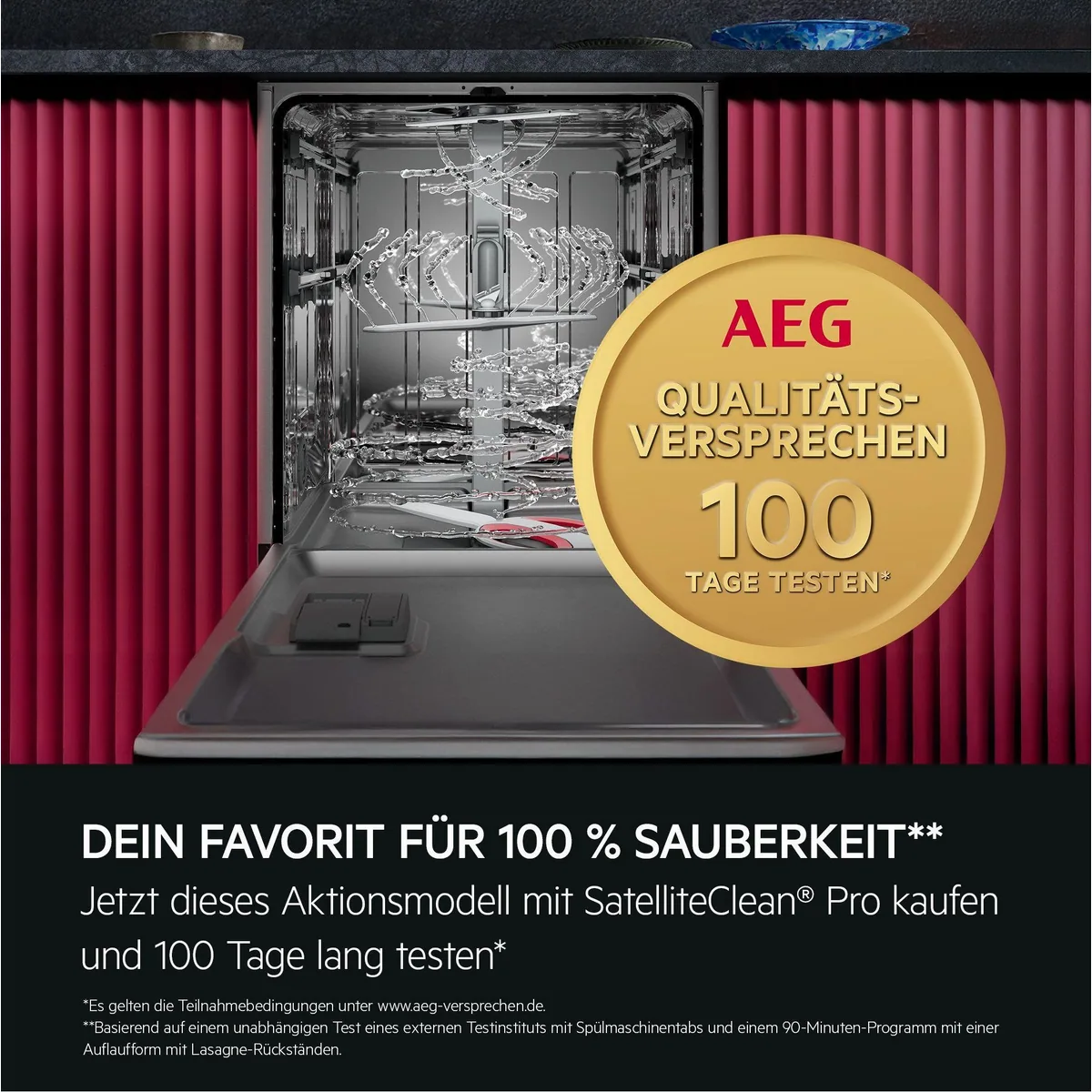 AEG GI8700B2SC Geschirrspüler XXL Serie 8000, 15 Maßgedecke, WiFi, effiziente Reinigungstechnologie 4