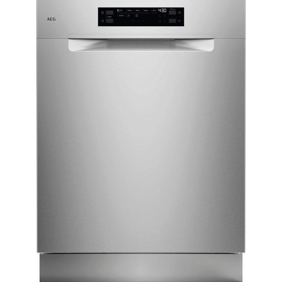AEG GU620B2SCM Unterbaugeschirrspüler, starke Sprühabdeckung, flexible Startzeitvorwahl, energieeffizient