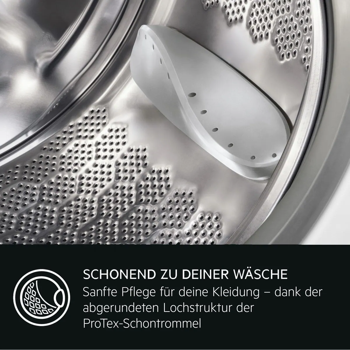 AEG LR6FE48FL Waschmaschine, 8 kg Fassungsvermögen, 1400 U/min, energieeffizient 4
