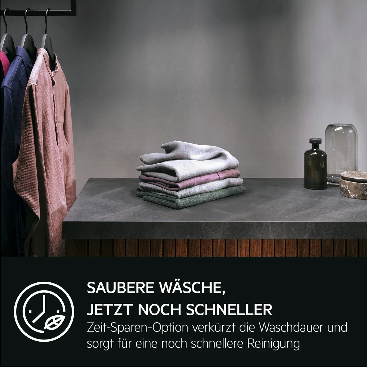 AEG LR6FE48FL Waschmaschine, 8 kg Fassungsvermögen, 1400 U/min, energieeffizient 5