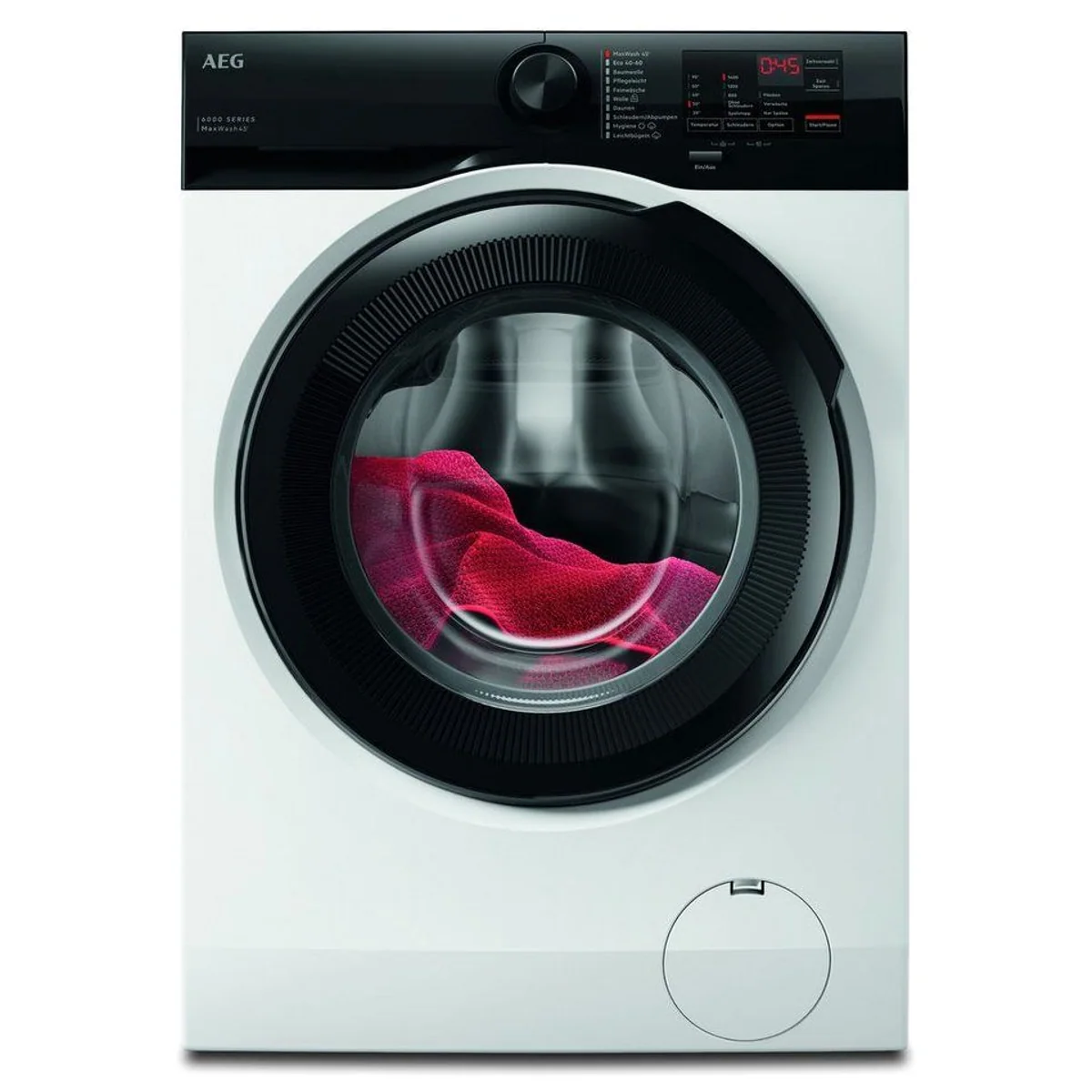 AEG LR6FE49FL Waschmaschine, 9 kg, 1400 U/min, Energieeffizienz A