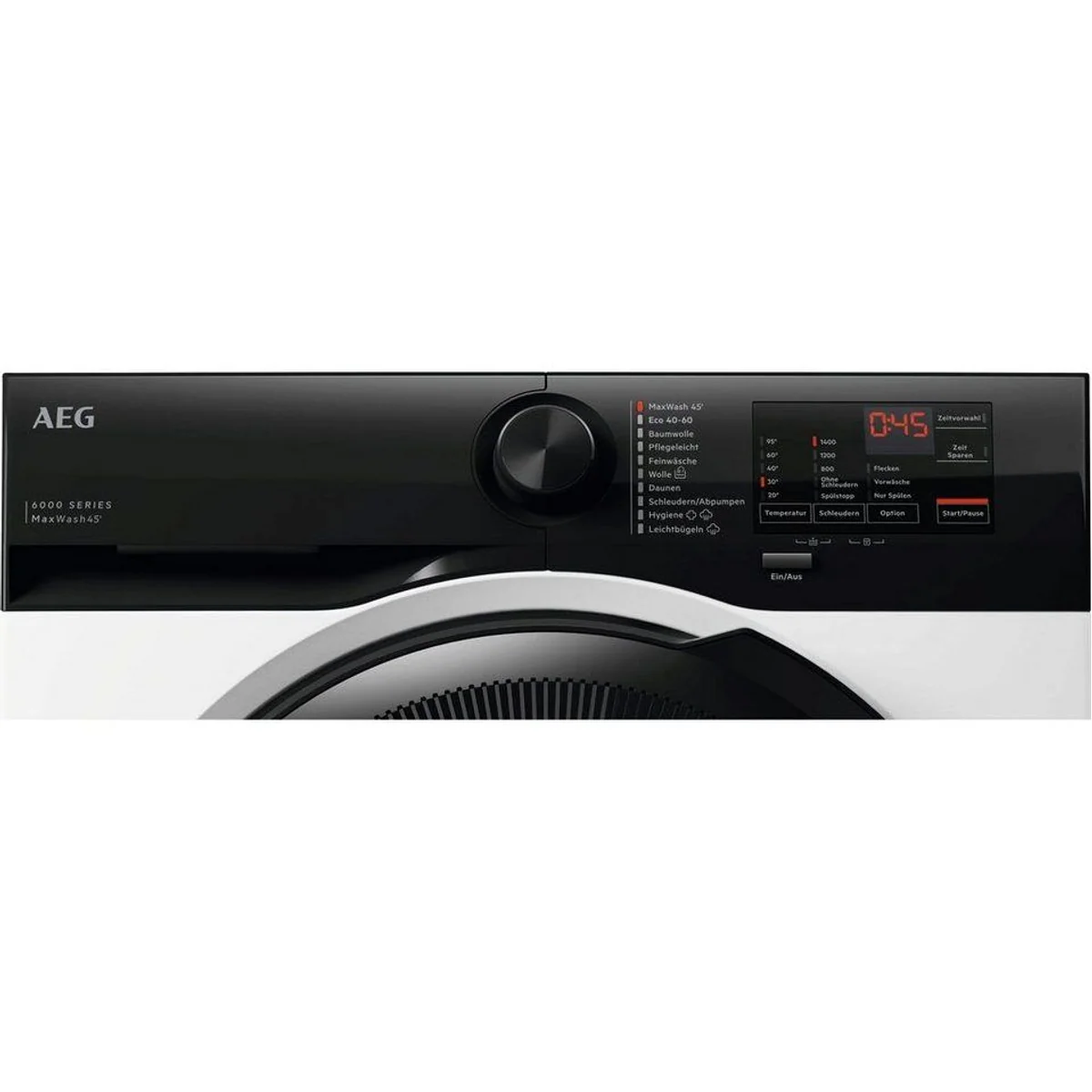 AEG LR6FE49FL Waschmaschine, 9 kg, 1400 U/min, Energieeffizienz A 2