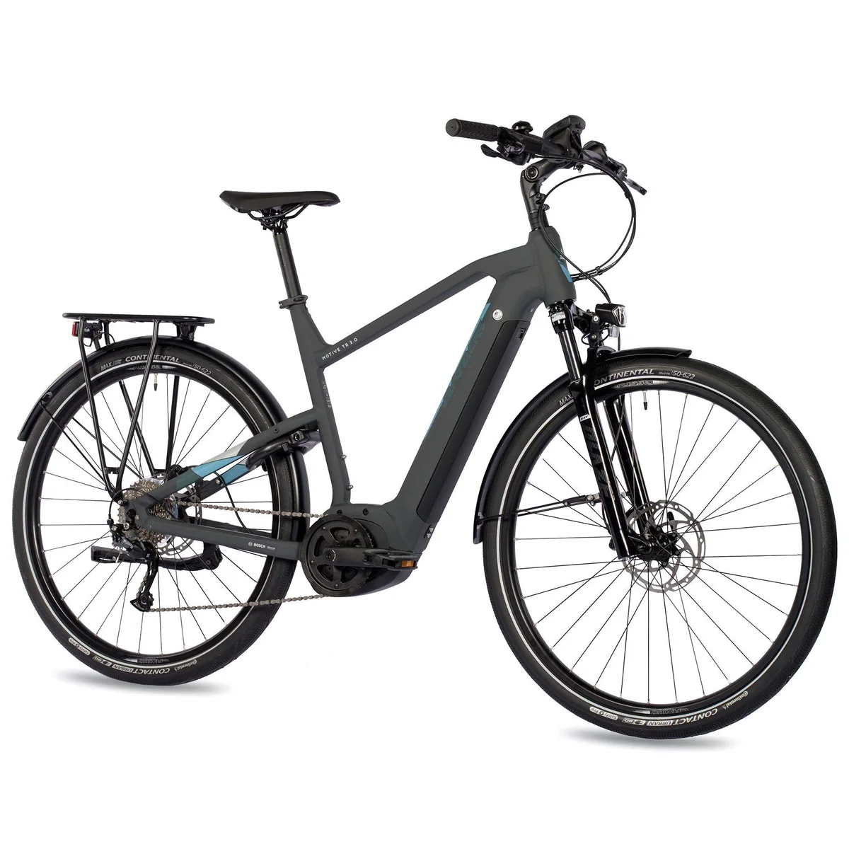 Airtracks MOTIV TR.2.0 E-Bike, Bosch Performance Line, 9-Gang Shimano, 500 Wh Akku 2