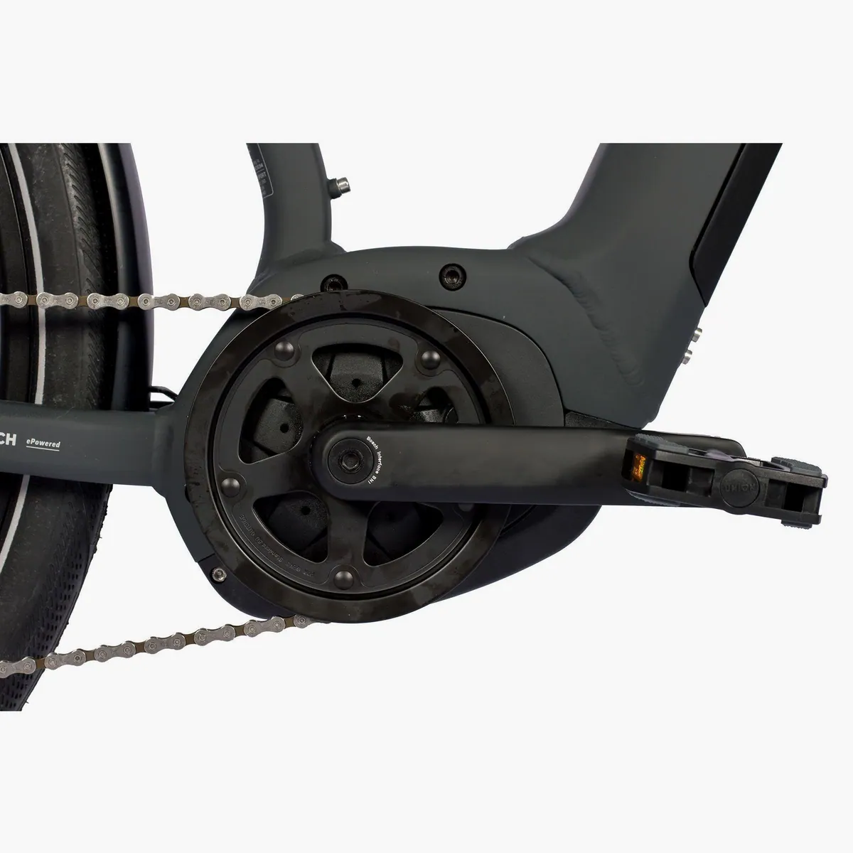 Airtracks MOTIV TR.2.0 E-Bike, Bosch Performance Line, 9-Gang Shimano, 500 Wh Akku 3