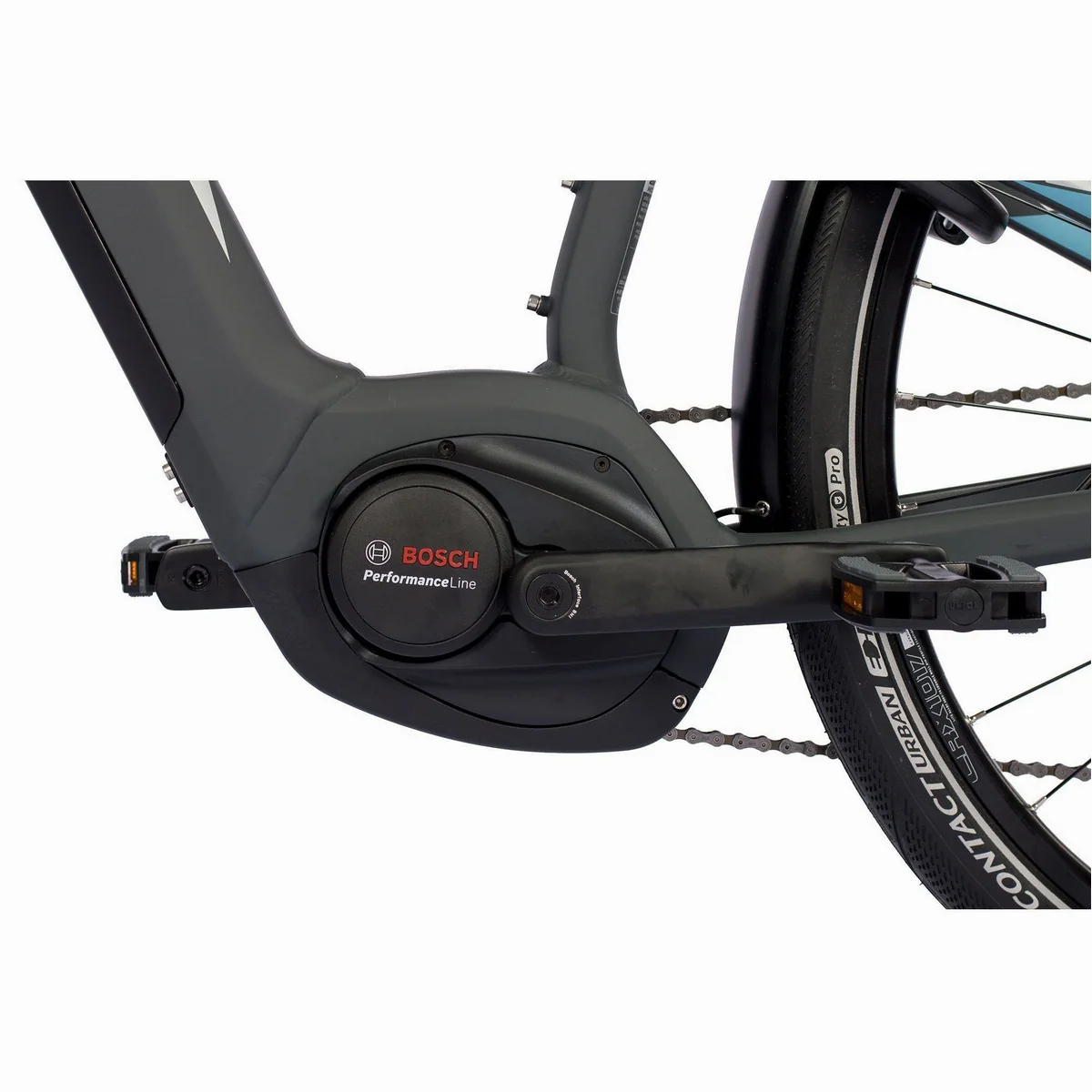 Airtracks MOTIV TR.2.0 E-Bike, Bosch Performance Line, 9-Gang Shimano, 500 Wh Akku 4