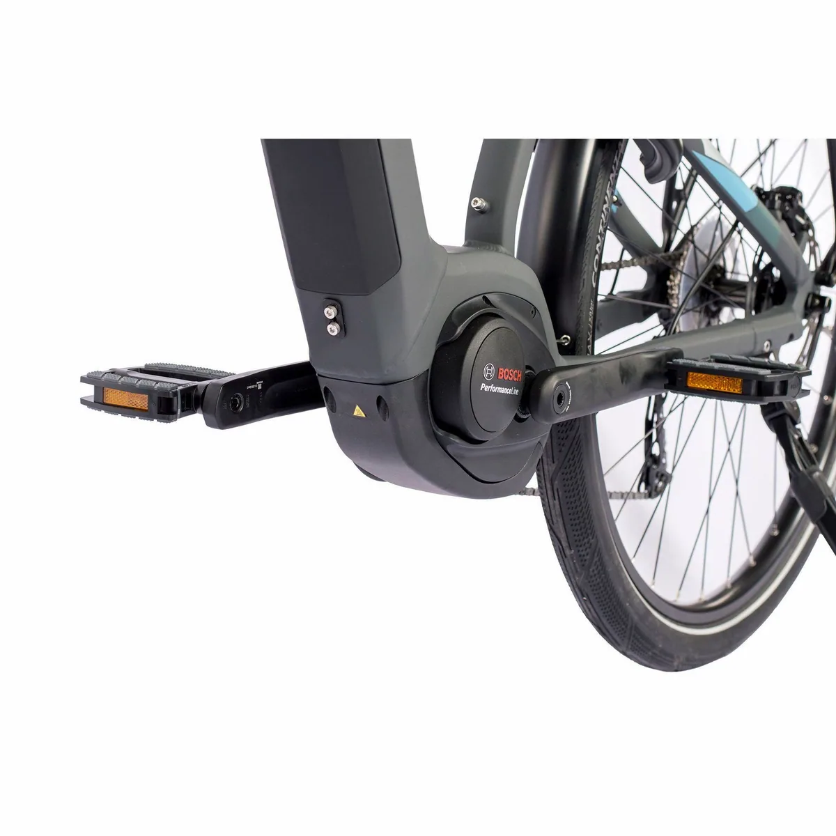 Airtracks MOTIV TR.2.0 E-Bike, Bosch Performance Line, 9-Gang Shimano, 500 Wh Akku 5