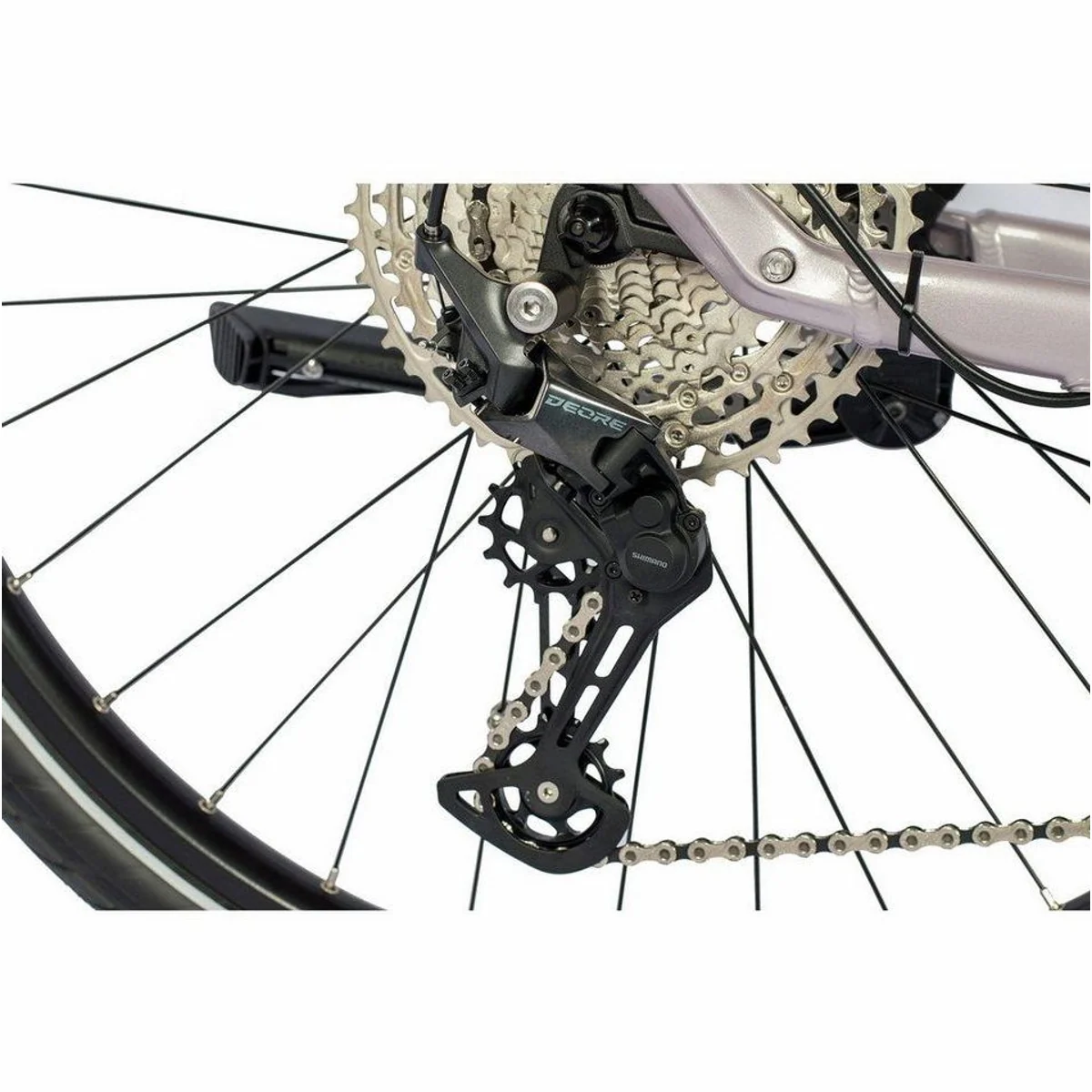 Airtracks NOVA Trekking E-Bike Damen, Bosch Performance Line CX, 12-Gang, 625 Wh 4