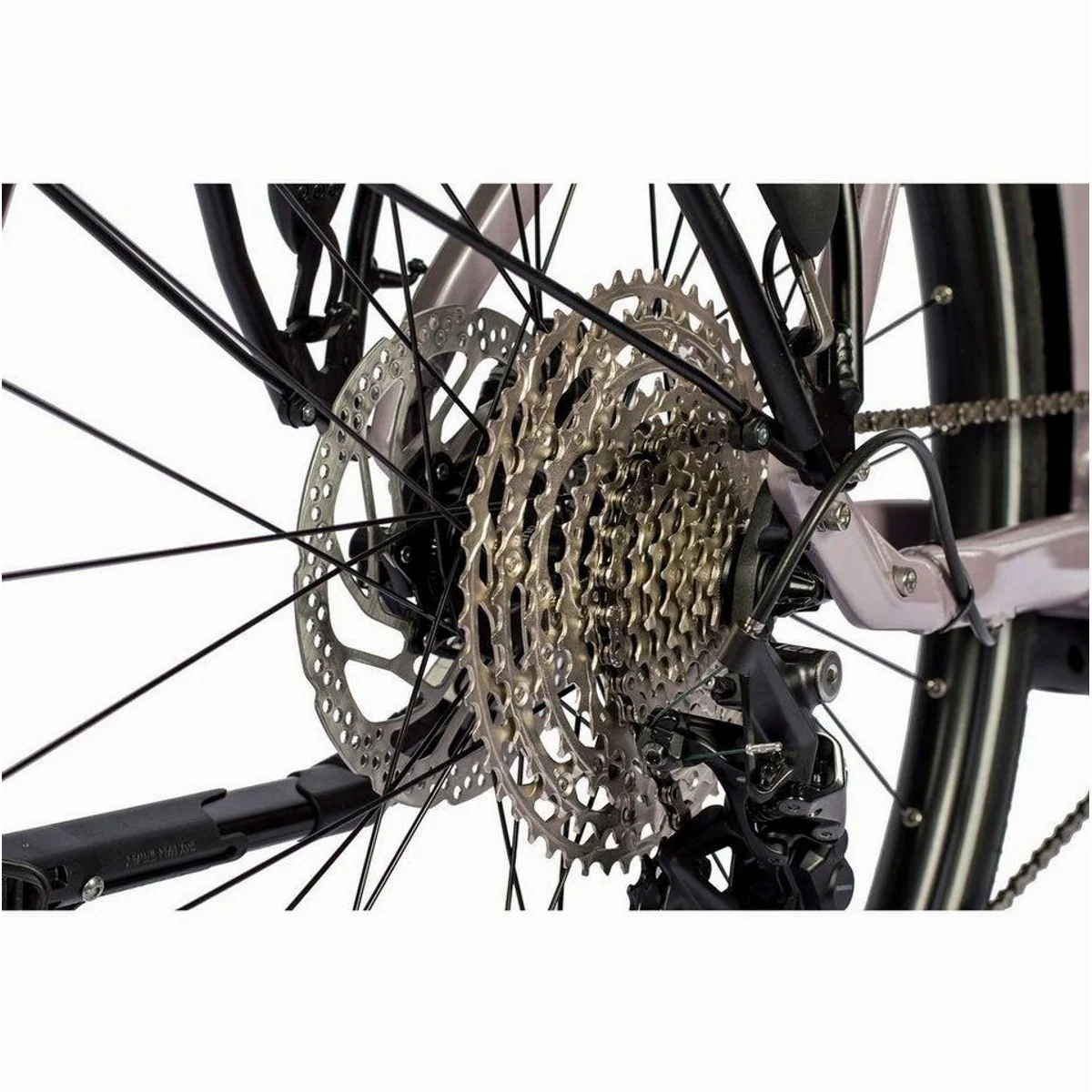 Airtracks NOVA Trekking E-Bike Damen, Bosch Performance Line CX, 12-Gang, 625 Wh 5