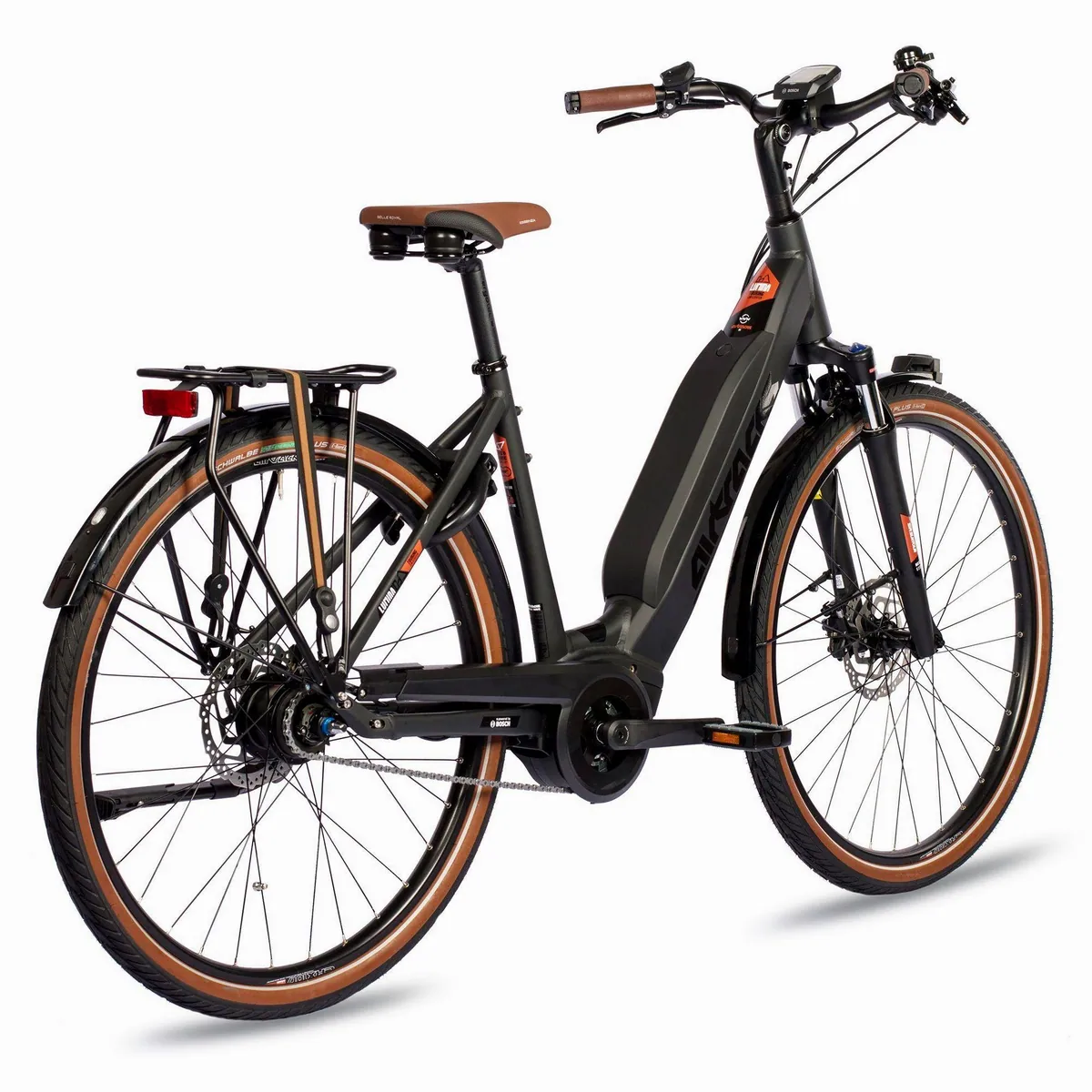 Airtracks Lumina LS City E-Bike Cityrad 28 Zoll, Bosch Active Plus, 8-Gang Shimano Nexus 3