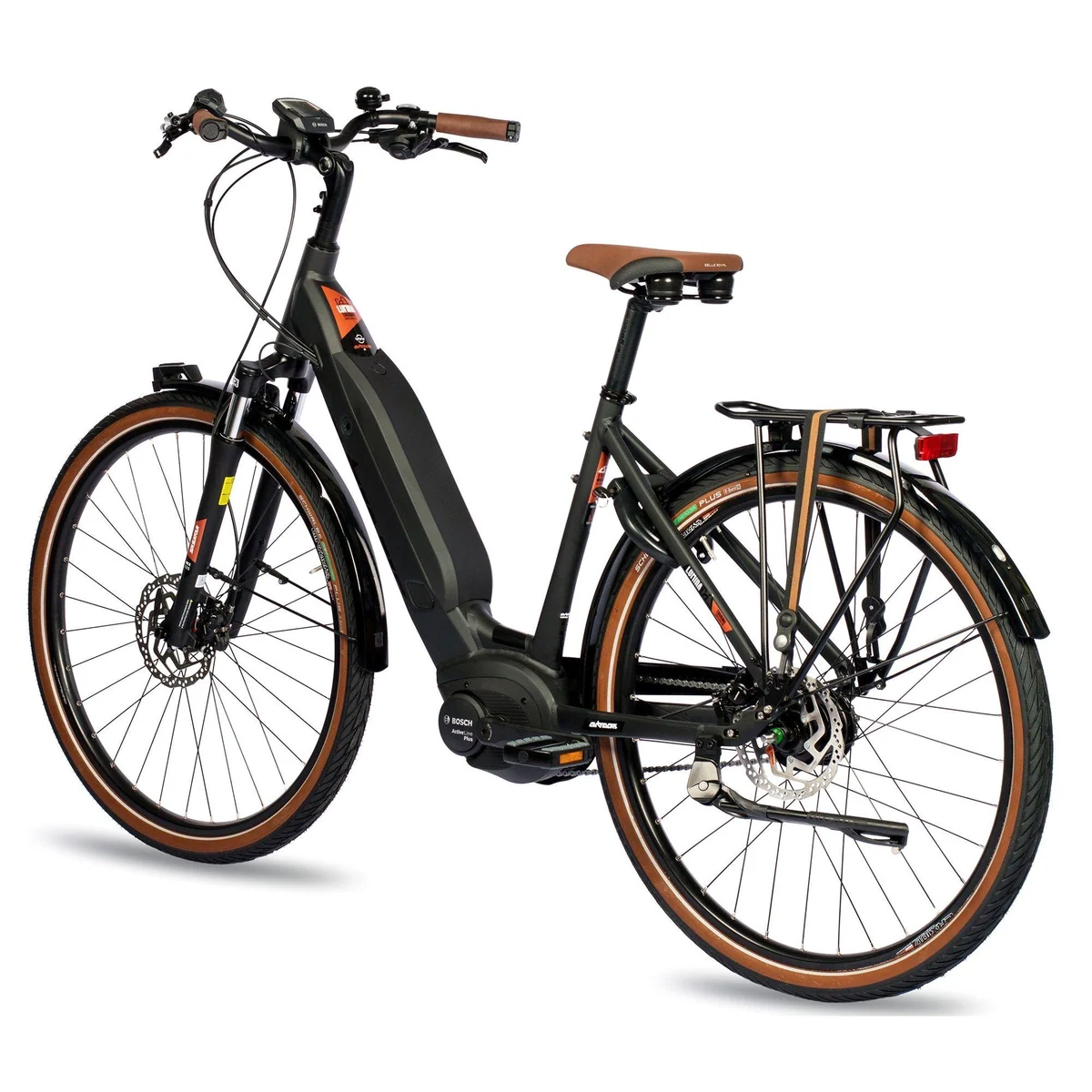Airtracks Lumina LS City E-Bike Cityrad 28 Zoll, Bosch Active Plus, 8-Gang Shimano Nexus 4