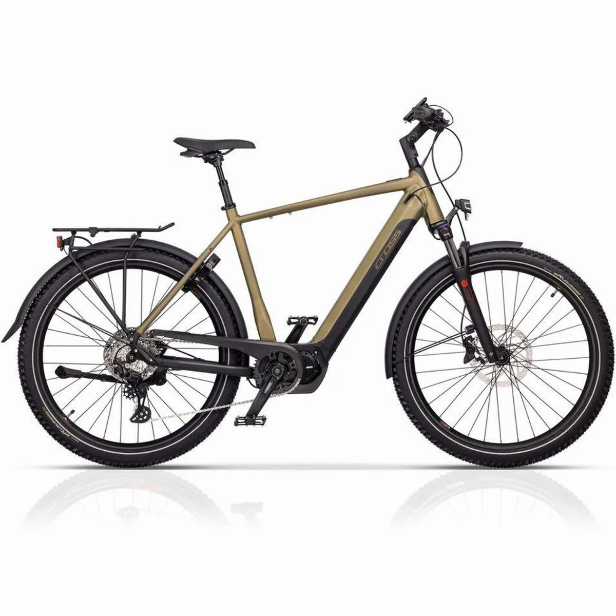 Airtracks eAdventure 12.5 E-Bike, 630 Wh Akku, SHIMANO DEORE 10-Gang — sportlicher Komfort für Abenteuer