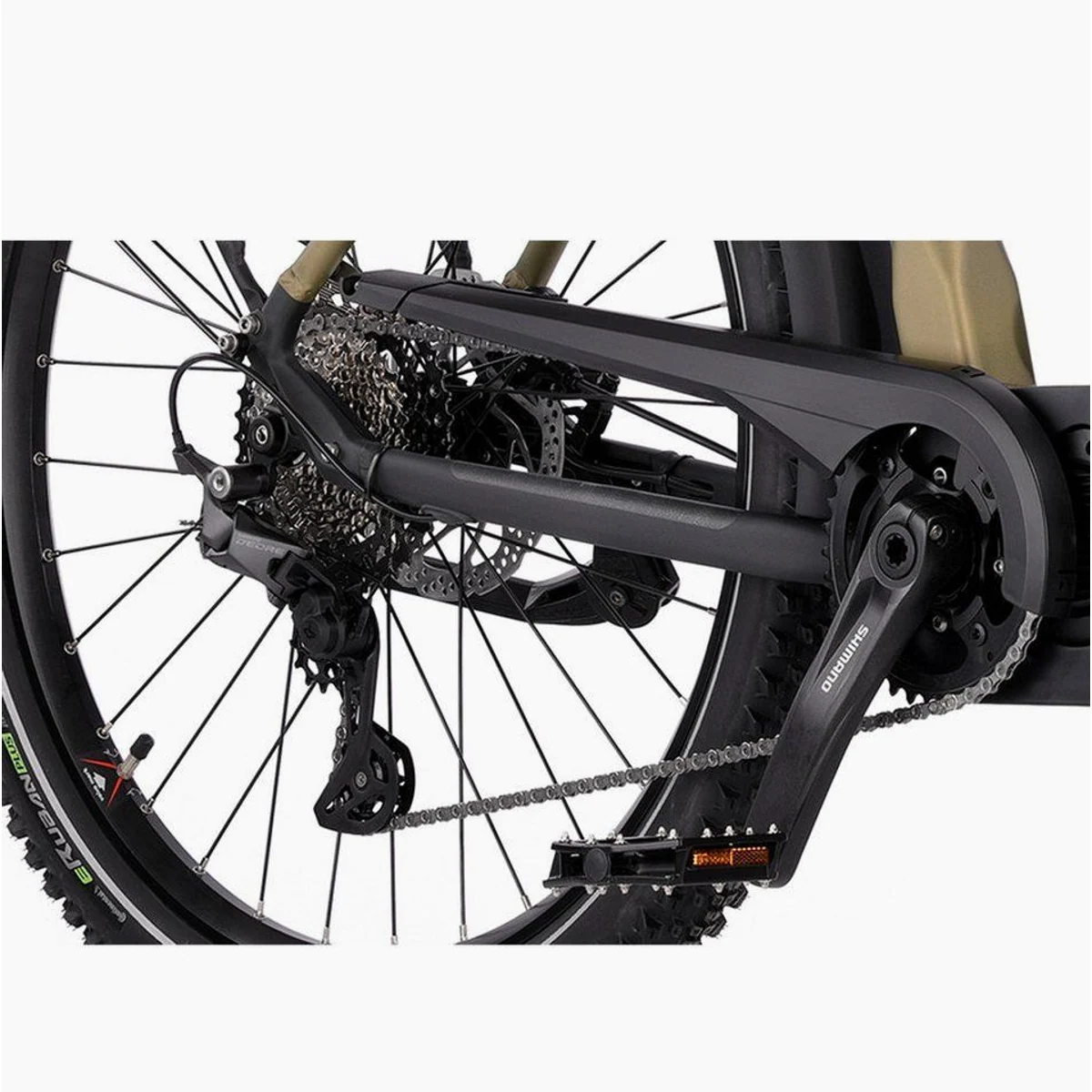Airtracks eAdventure 12.5 E-Bike, 630 Wh Akku, SHIMANO DEORE 10-Gang — sportlicher Komfort für Abenteuer 3