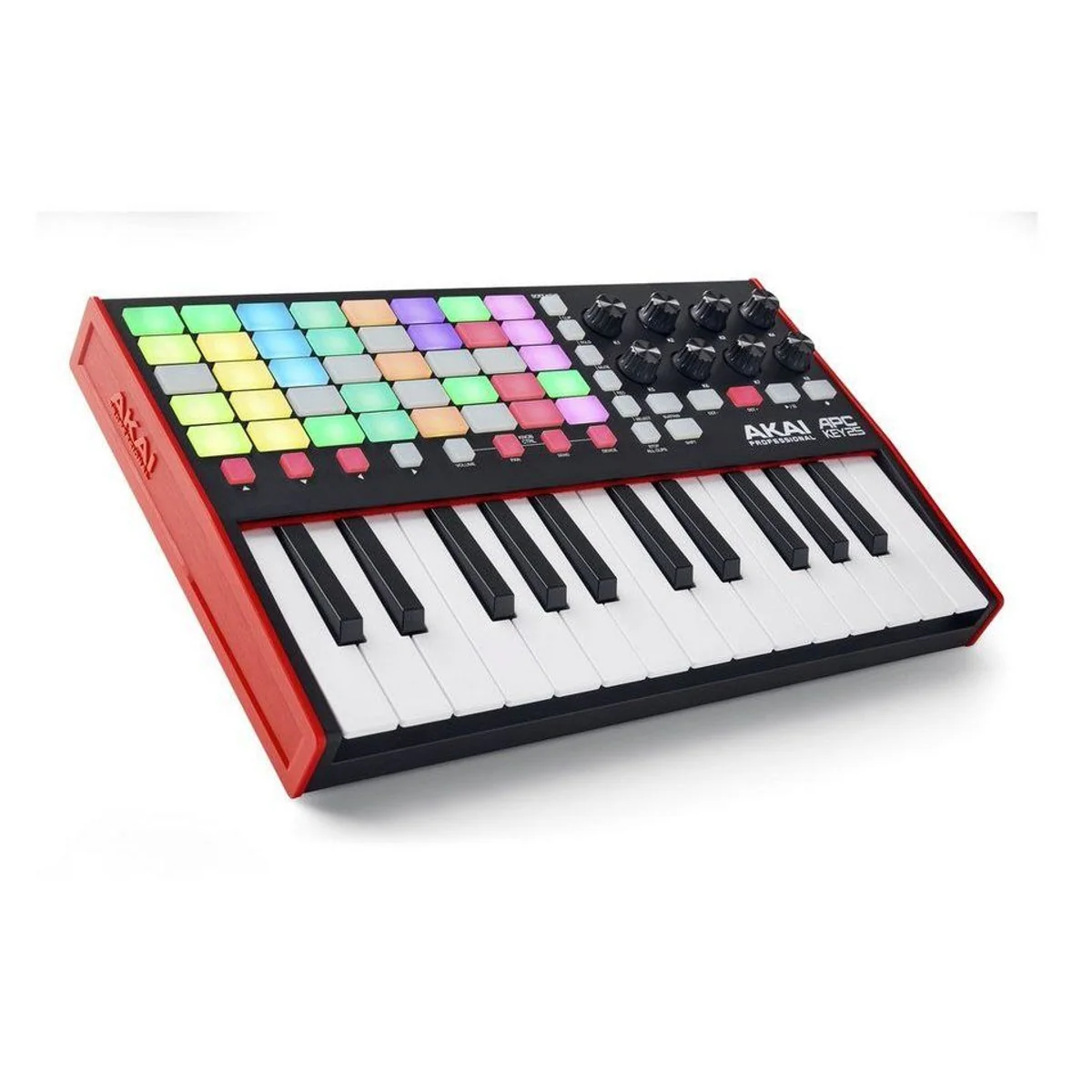 Akai Professional APC Key 25 MkII, 25 anschlagdynamische Tasten, RGB-Clip-Matrix, USB powered 2