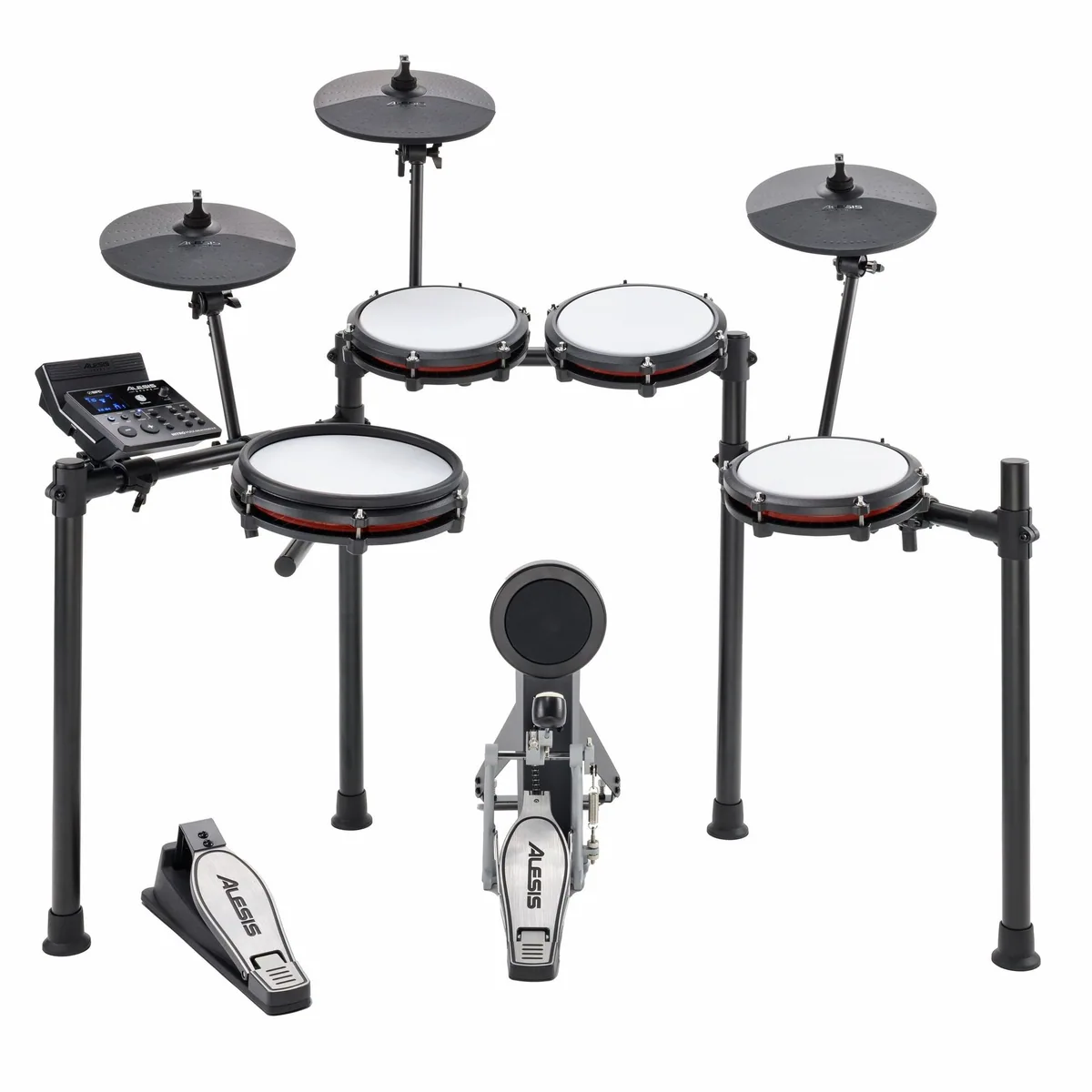 ALESIS Nitro Max E-Drum Set, inkl. Expansion Pack und Zubehör 2
