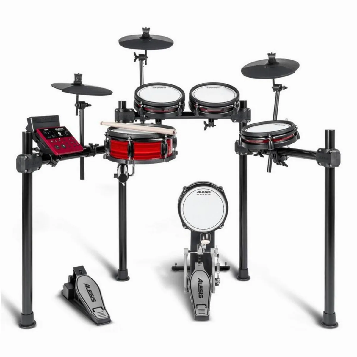 ALESIS Nitro Pro E-Drum Set, 36 Drumkits, Bluetooth & Recording-Funktion 2