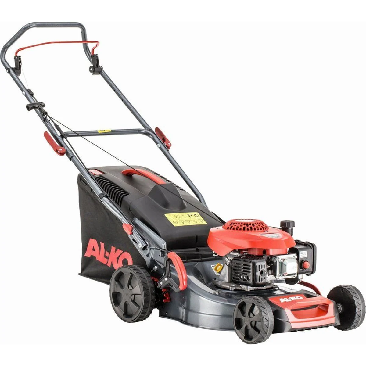 AL-KO 4.16 P-D EASY Benzinrasenmäher, 1,2 kW Motor, zentrale 7-fach Schnitthöheneinstellung