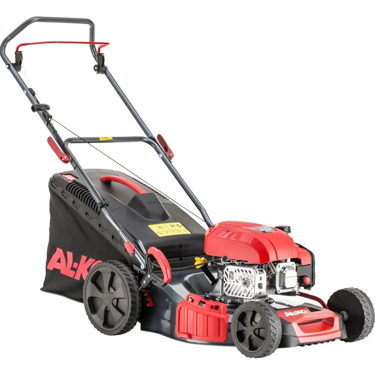 AL-KO Benzinrasenmäher 4.66 P-D EASY, 46 cm Schnittbreite, 4INONE Funktion, ergonomischer Führungsholm