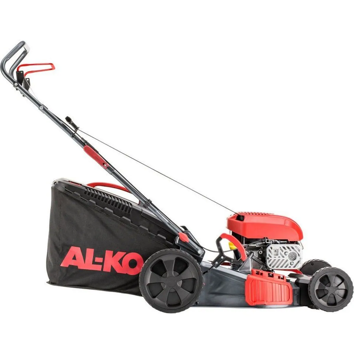 AL-KO Benzinrasenmäher 4.66 P-D EASY, 46 cm Schnittbreite, 4INONE Funktion, ergonomischer Führungsholm 3