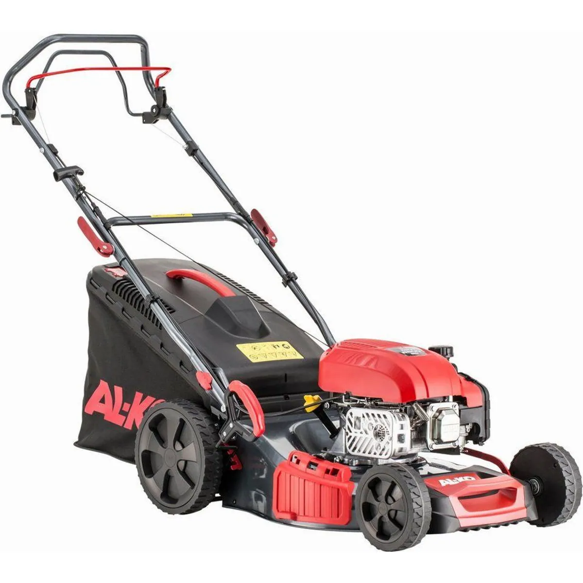 AL-KO Benzinrasenmäher 4.66 SP-D EASY, 4-in-1 Funktion, ergonomischer Führungsholm