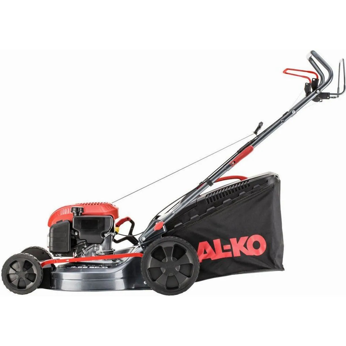 AL-KO Benzinrasenmäher 4.66 SP-D EASY, 4-in-1 Funktion, ergonomischer Führungsholm 3