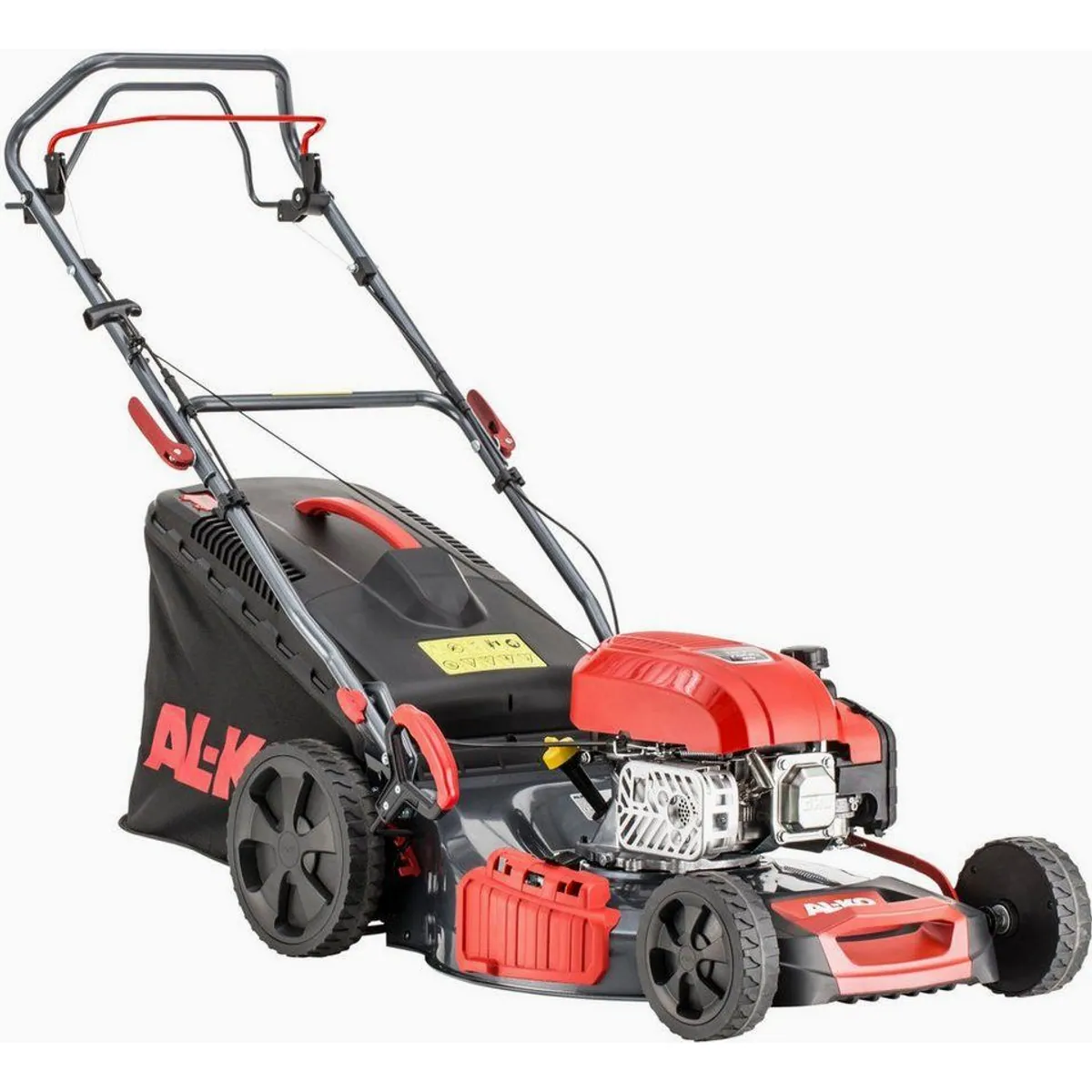 AL-KO 5.16 SP-D EASY Benzinrasenmäher, 51 cm Schnittbreite, 4-in-1 Funktion