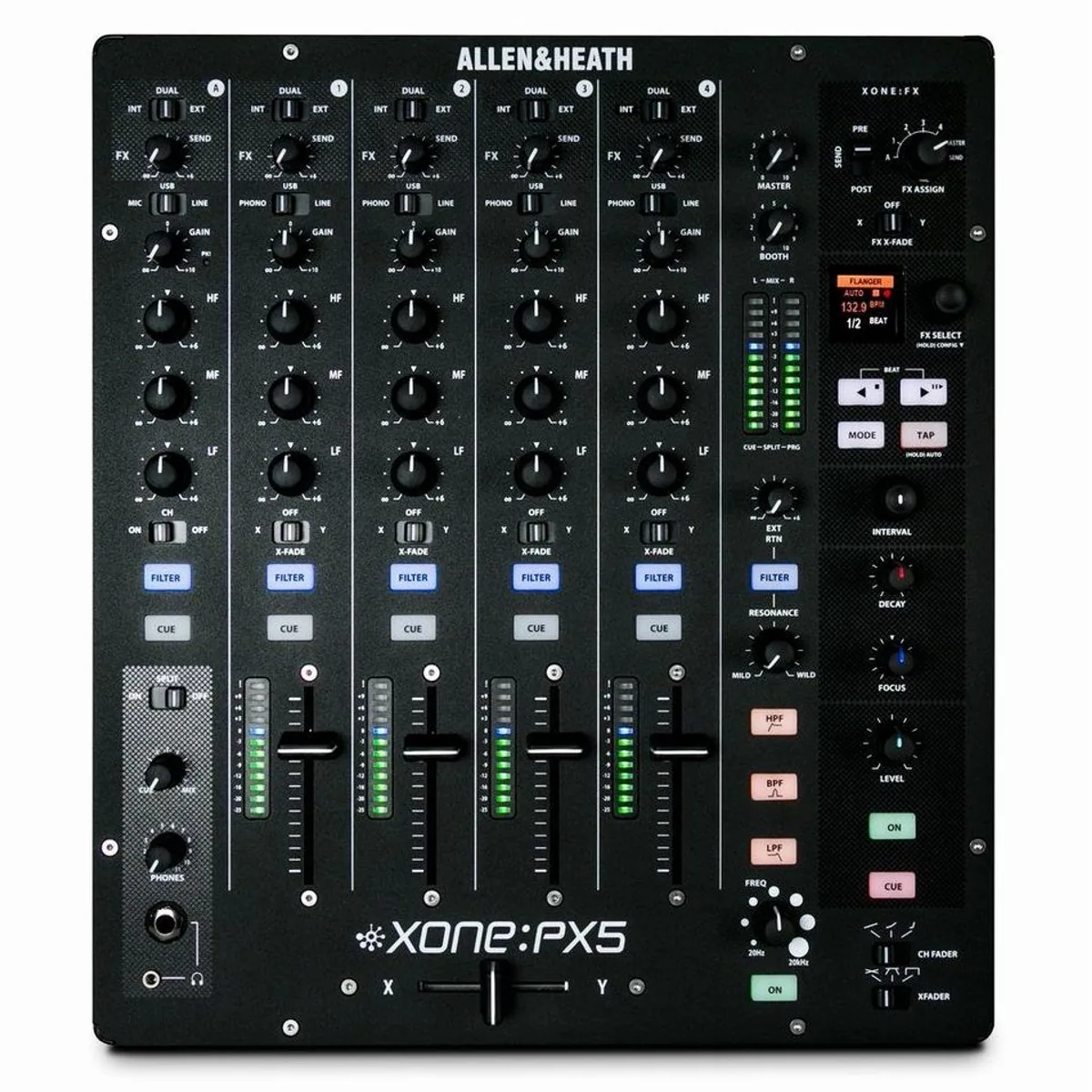 Allen & Heath Xone: PX5, professioneller DJ-Mixer, integrierte FX Suite