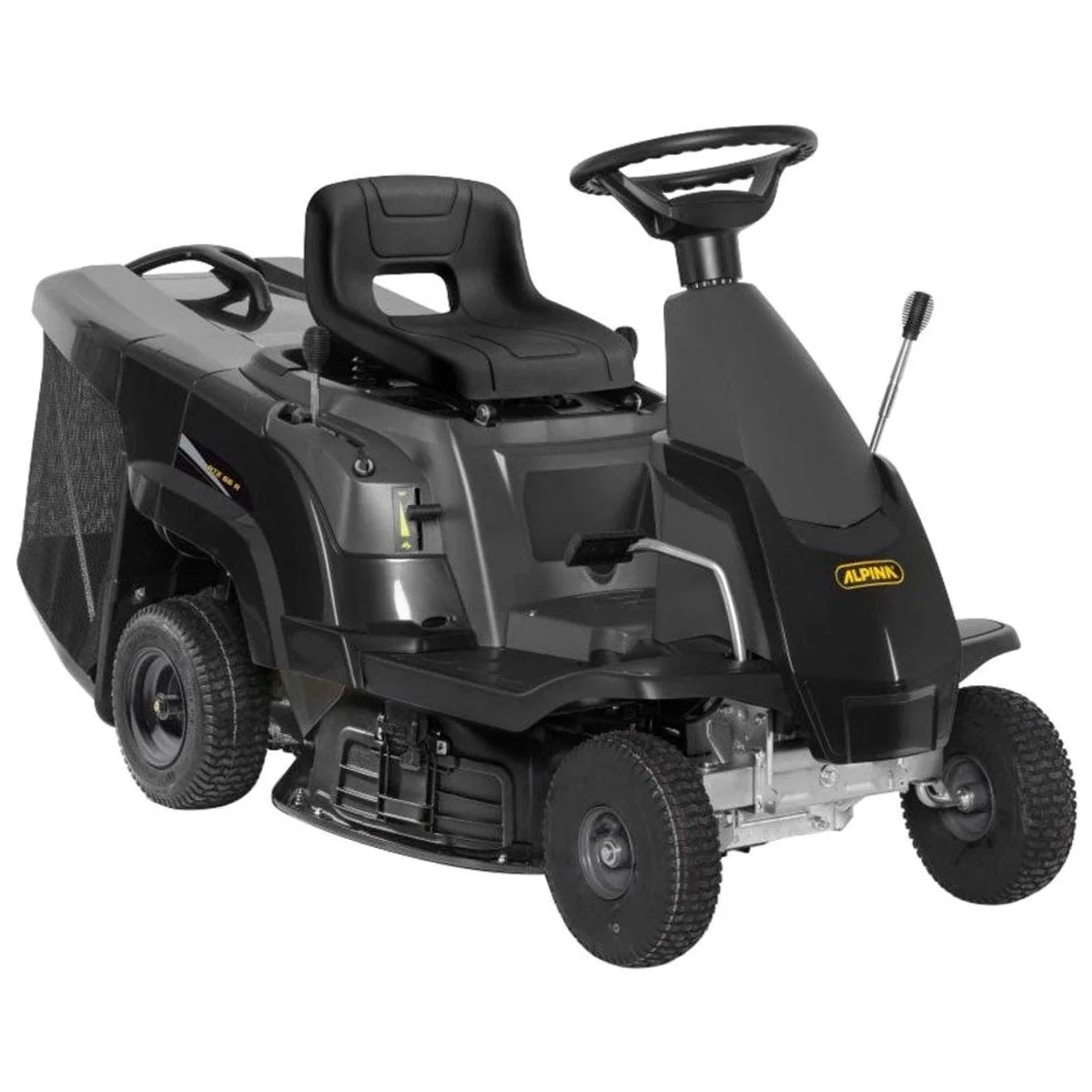 Alpina-Garden Rasentraktor AT2 66 QA, 66 cm Schnittbreite, leistungsstarker STIGA Motor