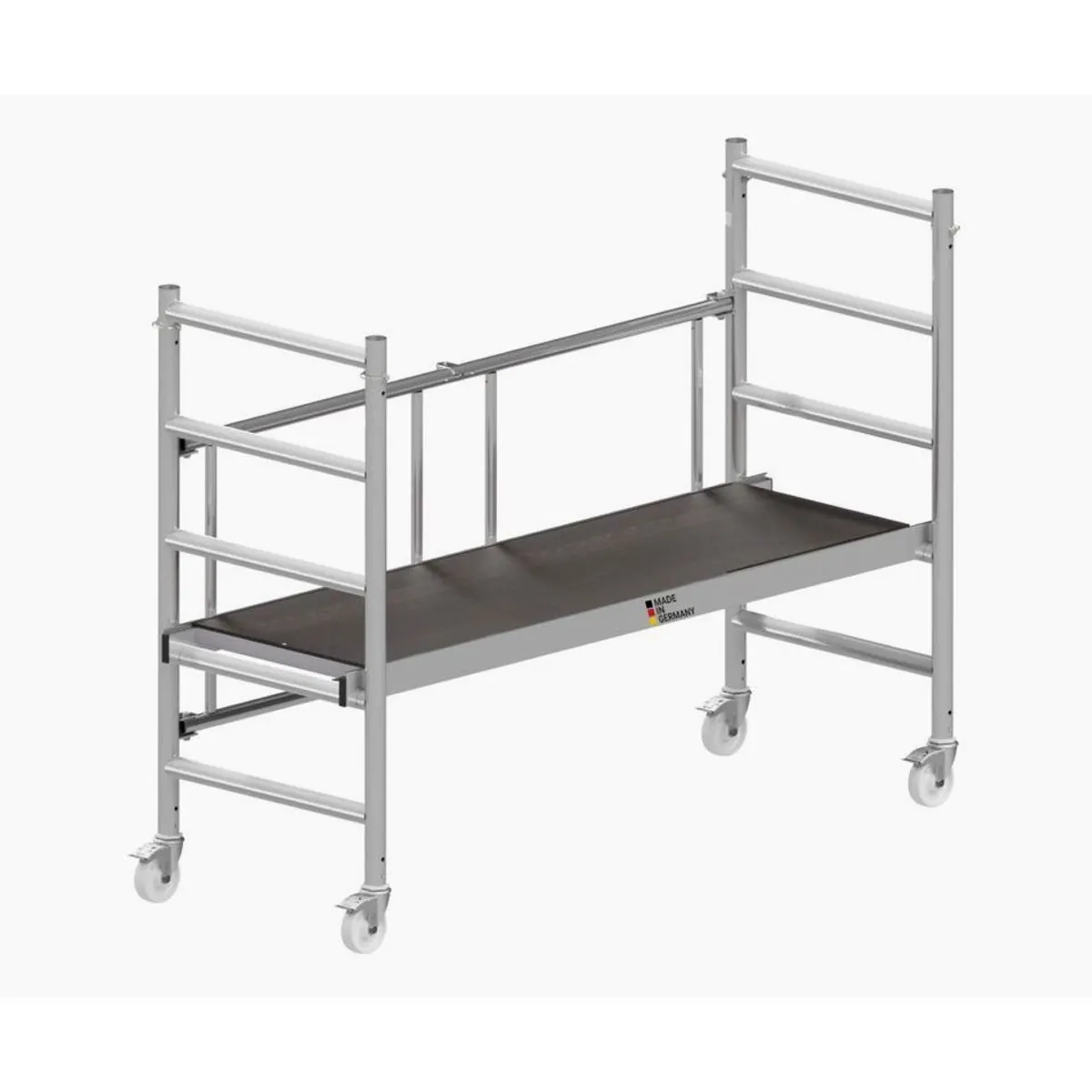 ALTEC Aluminium Klappgerüst AluKlik ECO, kinderleichter Aufbau, hohe Flexibilität, TÜV geprüft