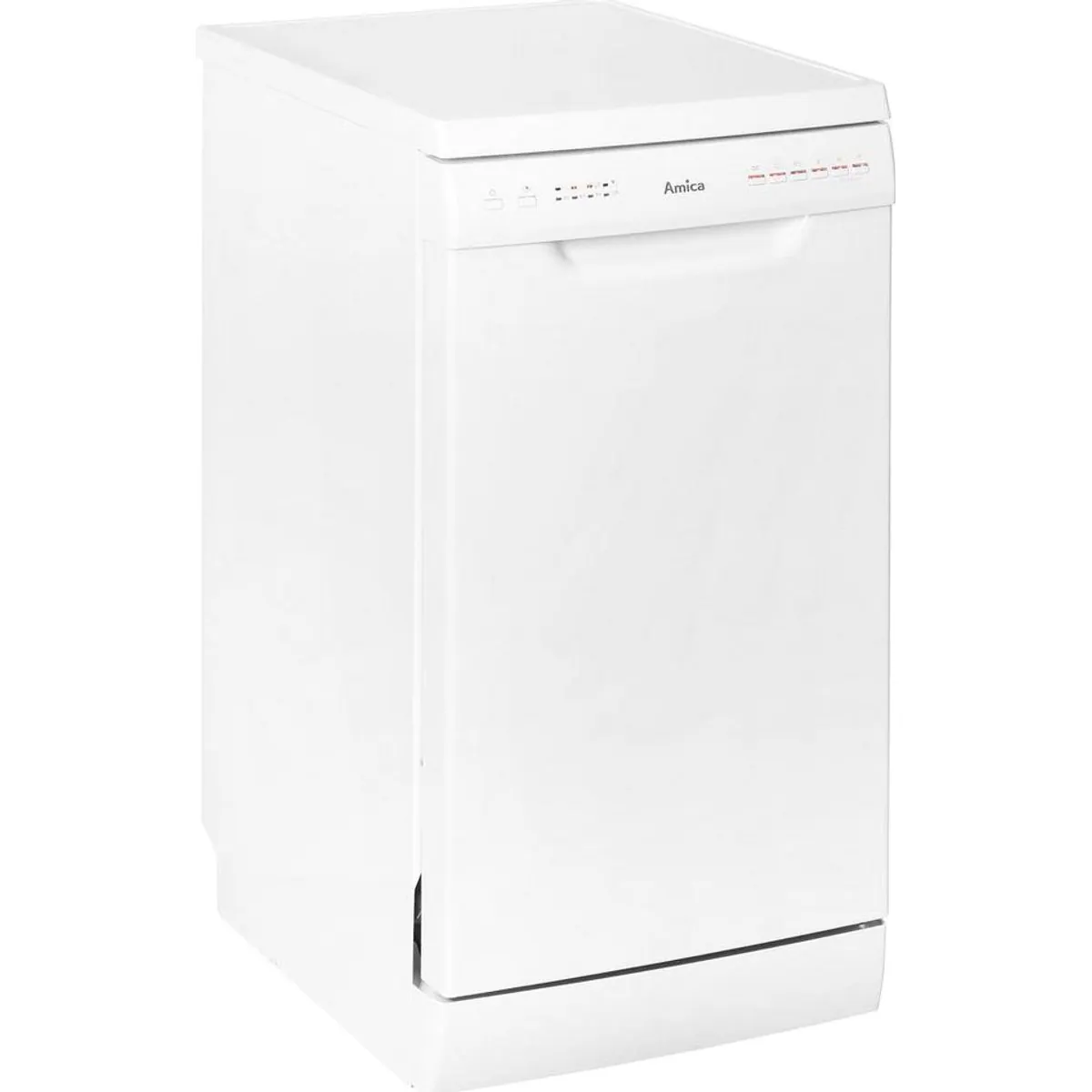 Amica GSP 14544-1 W, 9 Maßgedecke, flexibles Spülen, kompakte Bauweise