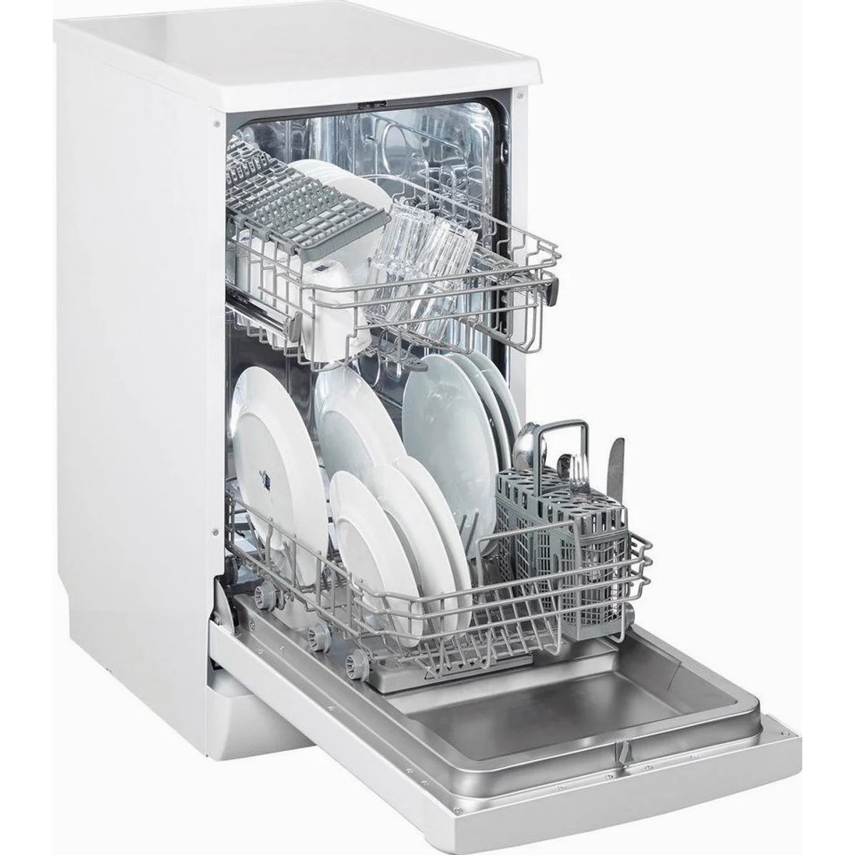 Amica GSP 14544-1 W, 9 Maßgedecke, flexibles Spülen, kompakte Bauweise 3
