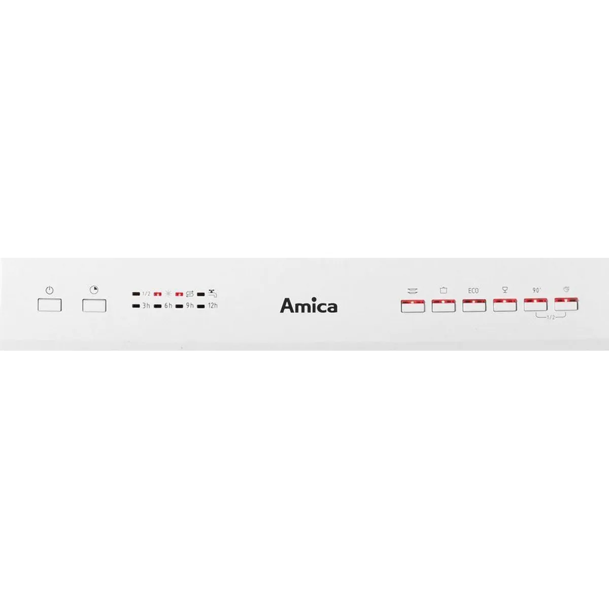Amica GSP 14544-1 W, 9 Maßgedecke, flexibles Spülen, kompakte Bauweise 4