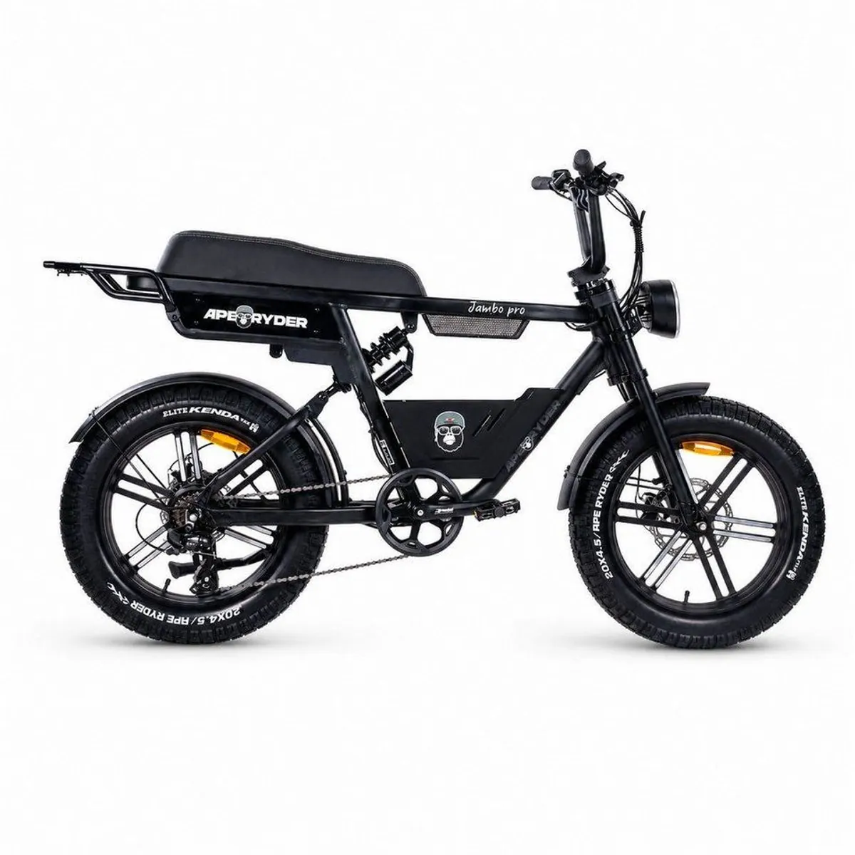 APE RYDER Jambo Pro E-Bike, 250 W Motor, 48 V Akku, 95 km Reichweite 2